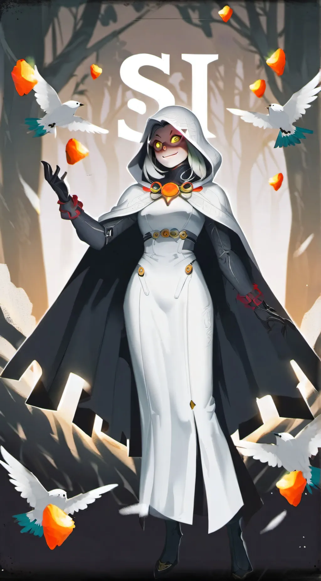 ai character: Spanish teacher  background