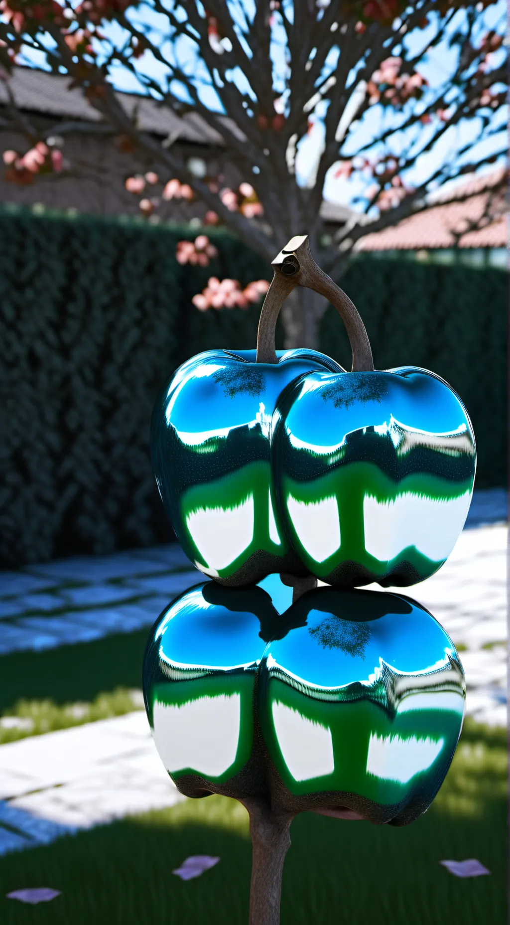 ai character: GROW A GARDEN background