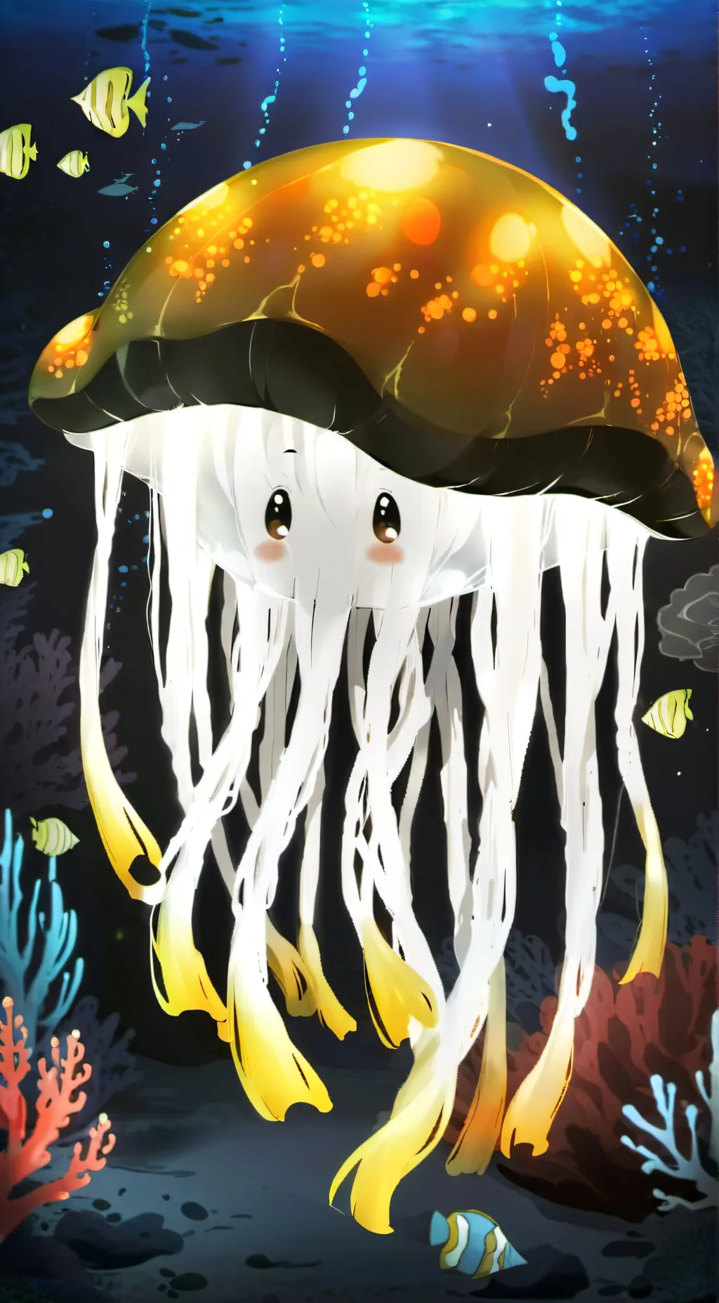 ai character: nakimay  background