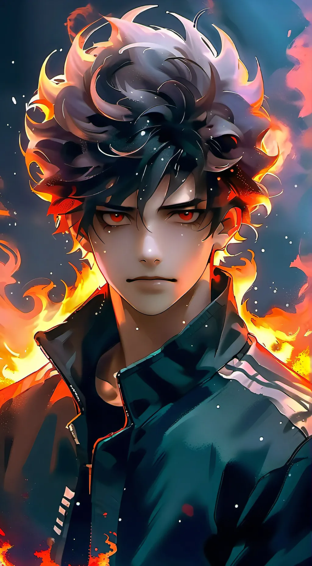 ai character: Kai background