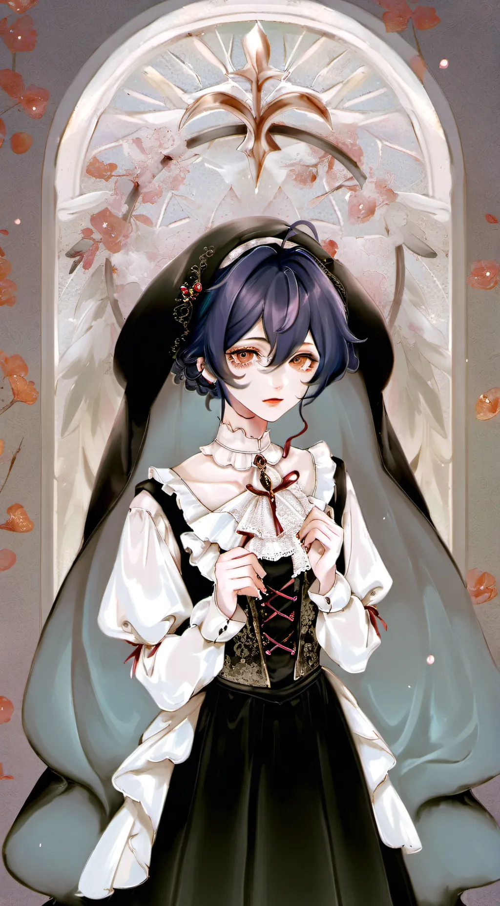 ai character: liki background