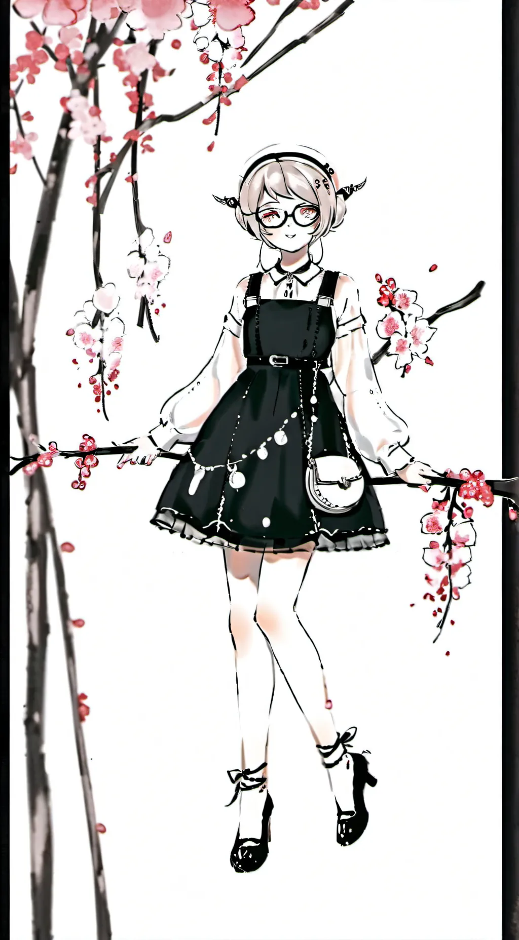 ai character: Abby background
