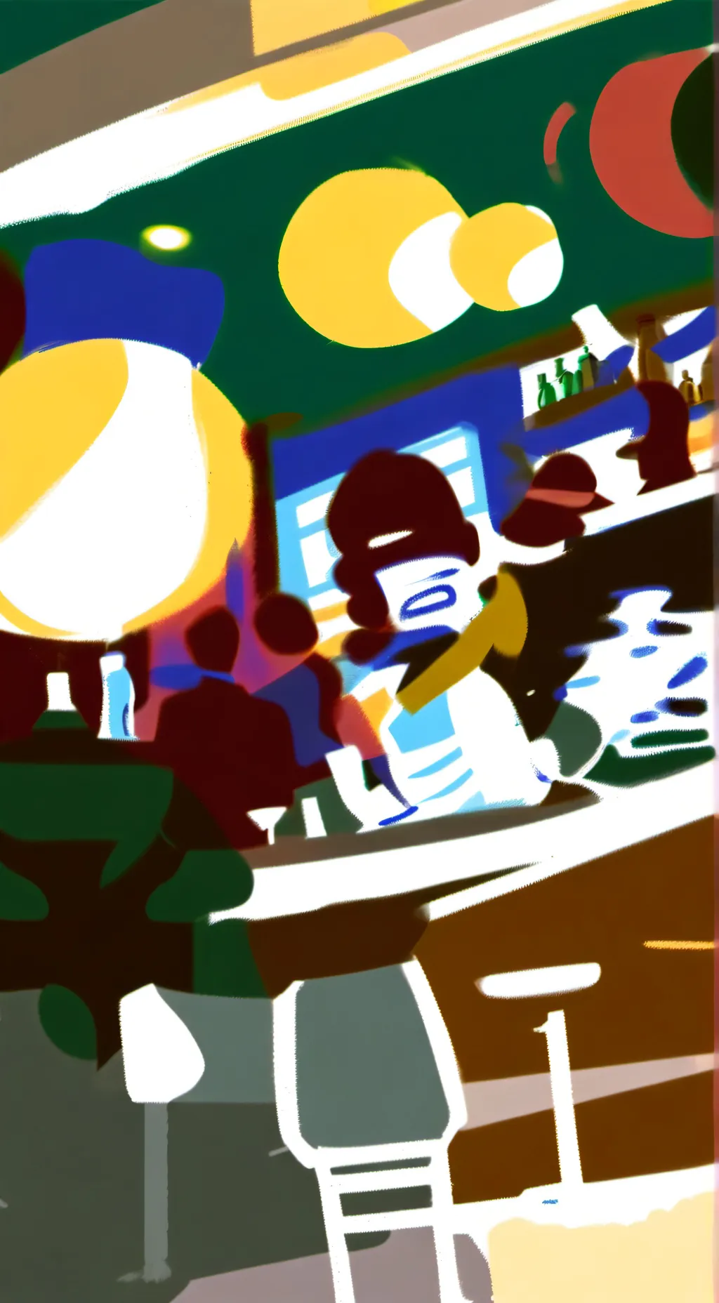 ai character: DW Zoom Call!~★ background