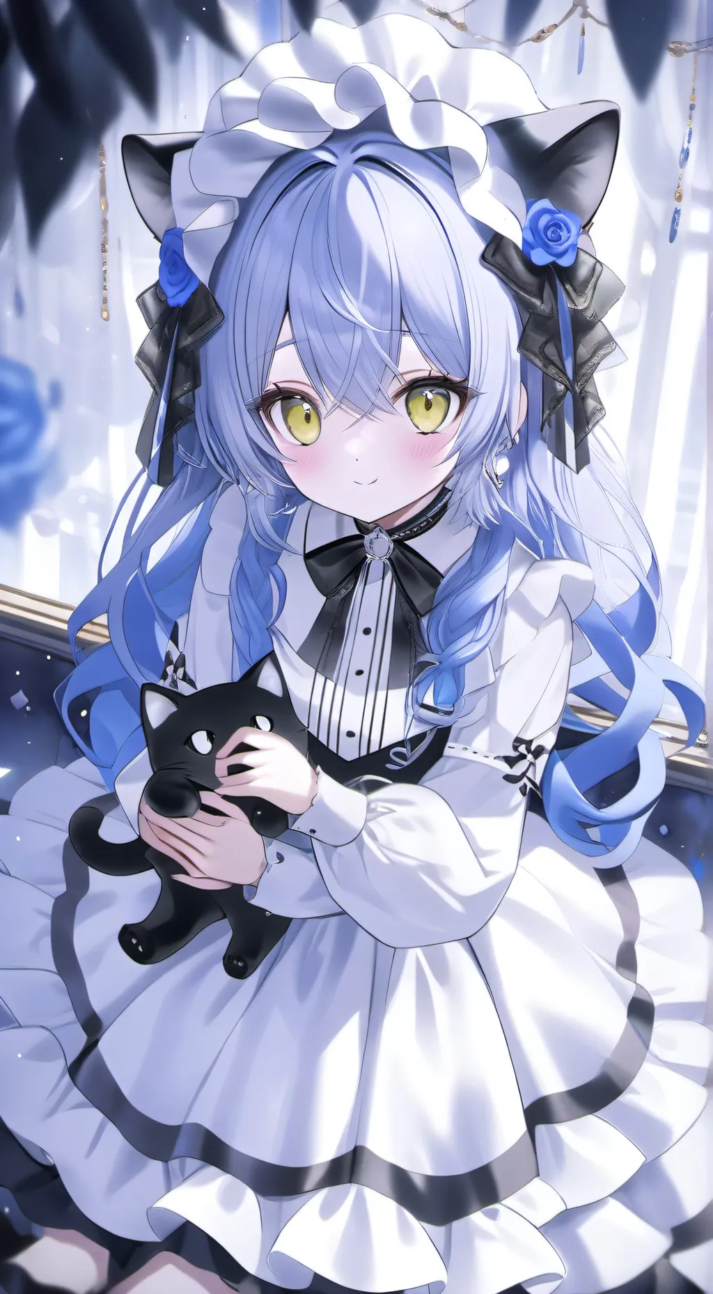 ai character: 雪淋 background