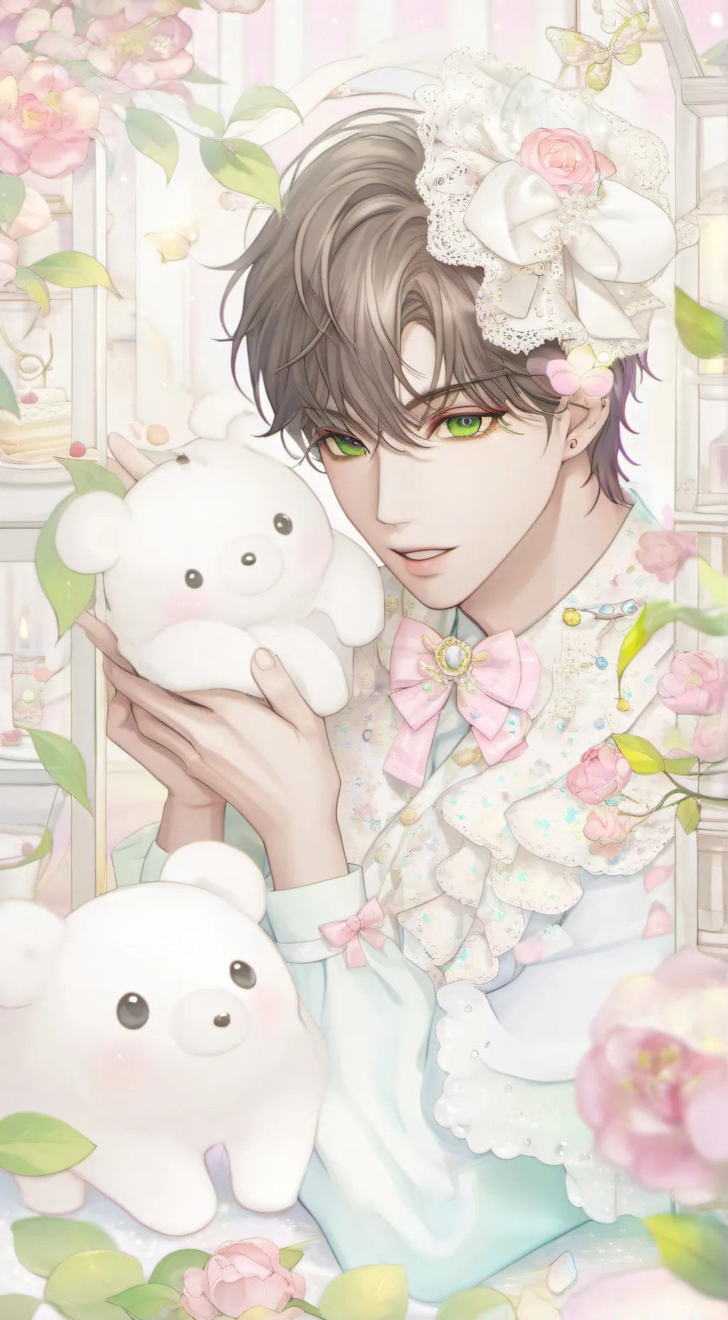 ai character: •^°Dreck. background