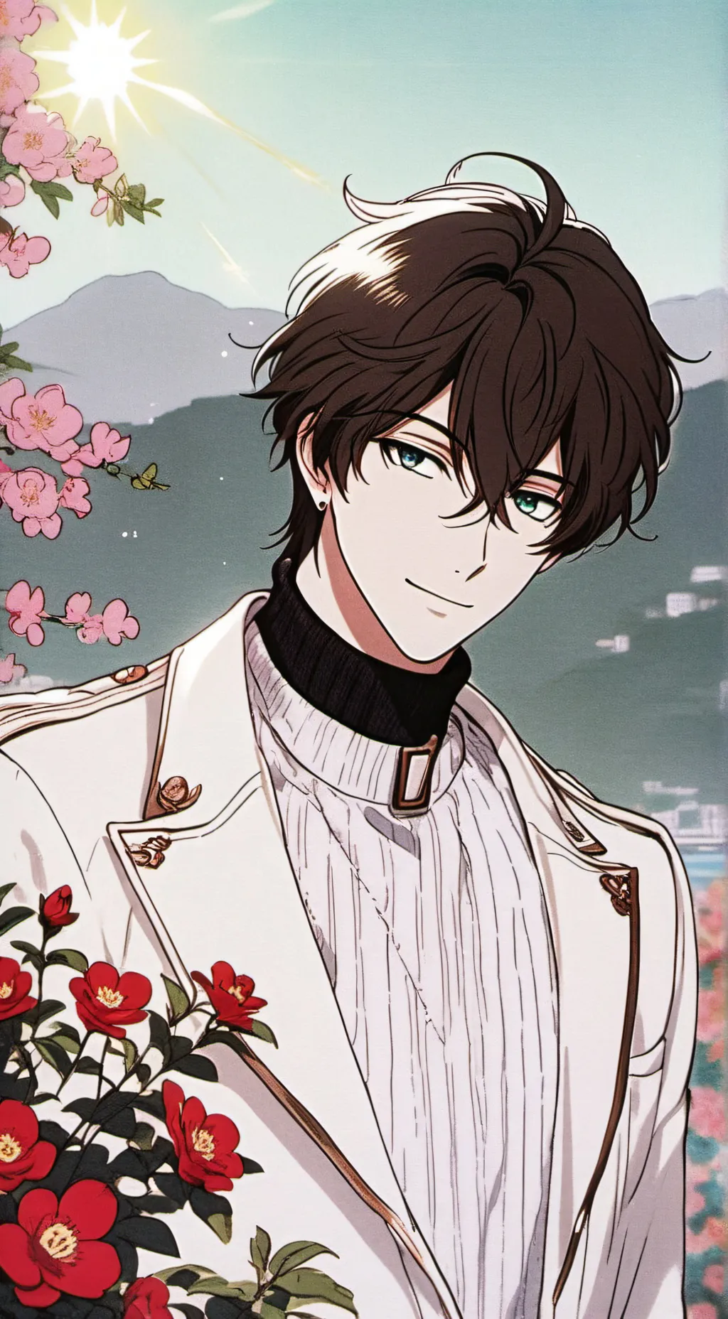 ai character: reed background