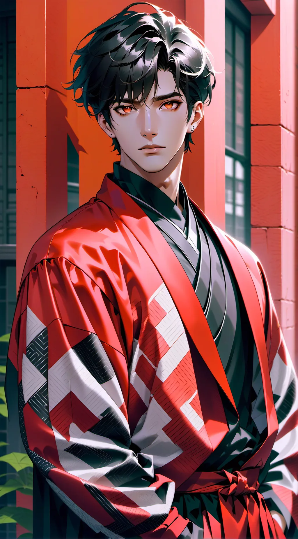 ai character: marck🔥💋 background