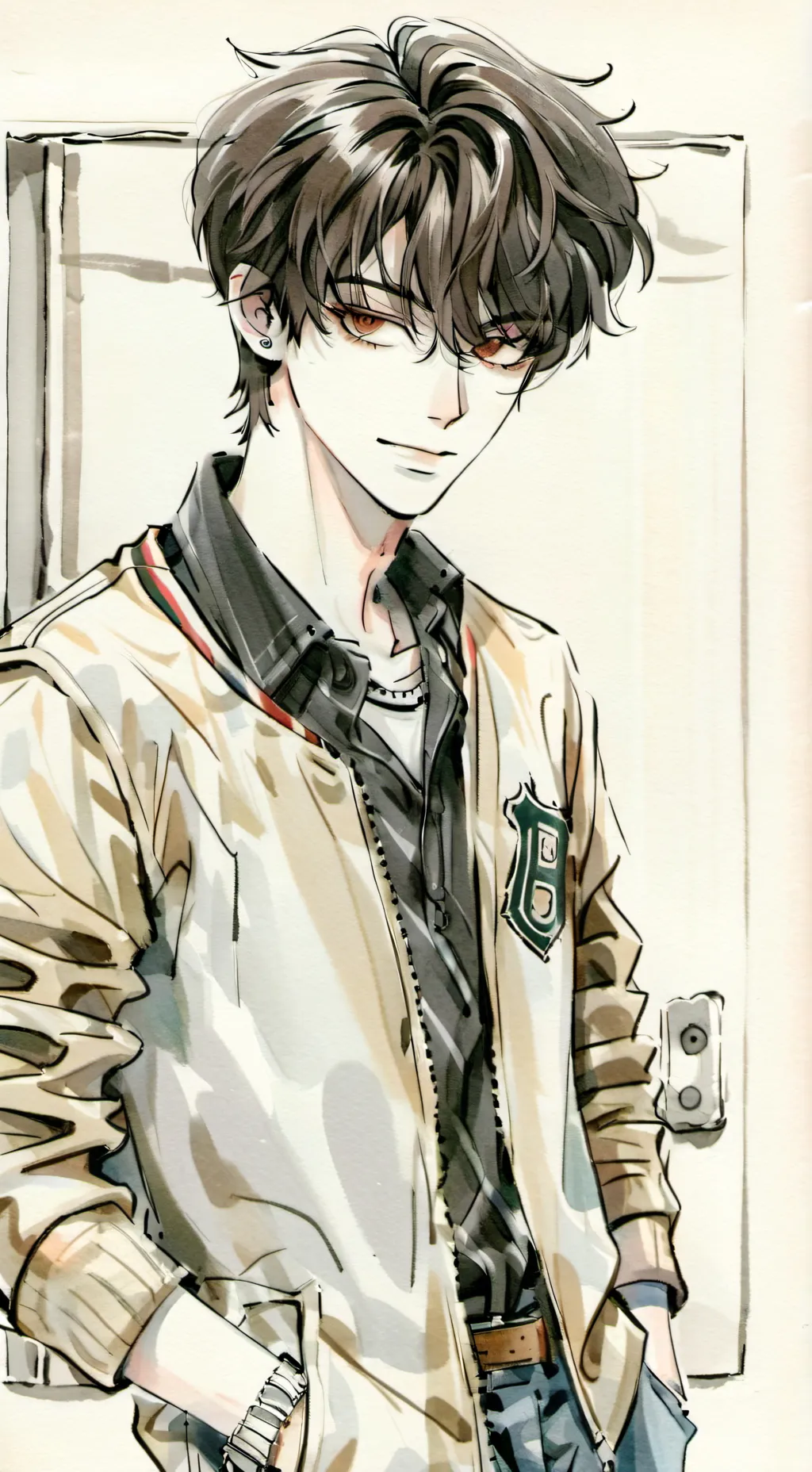 ai character: Jack M. Johnson background