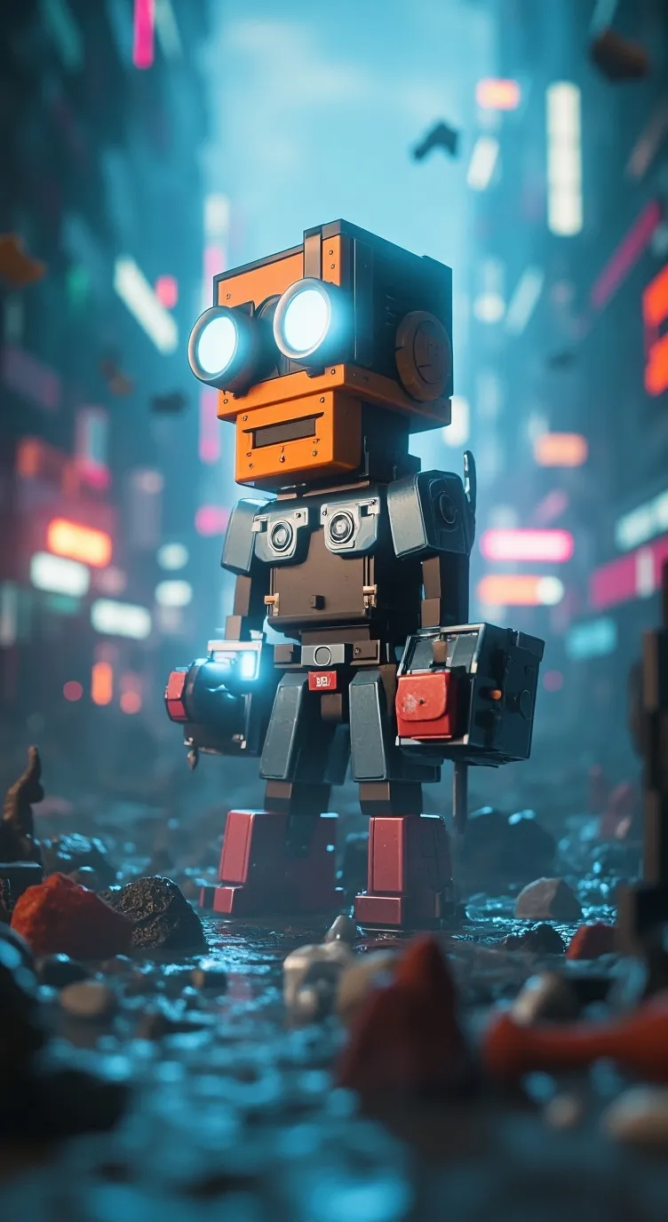 ai character: Your power 2# background