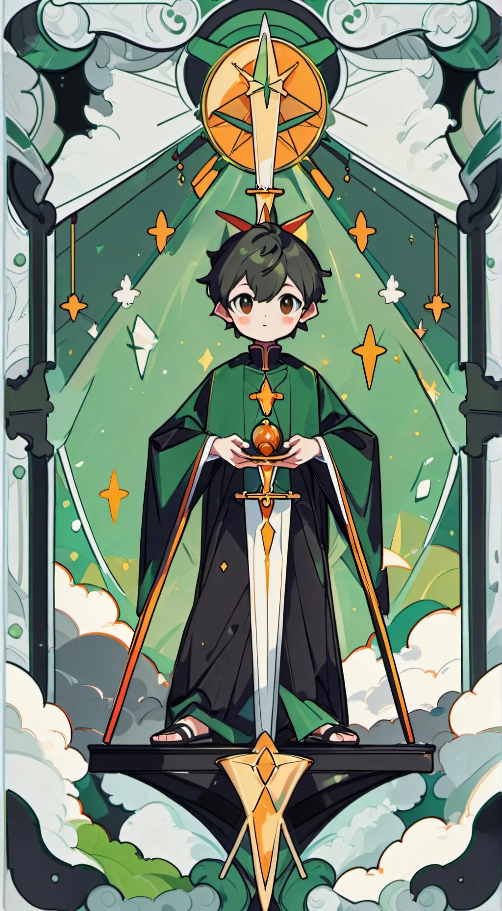 ai character: LIL BRO background