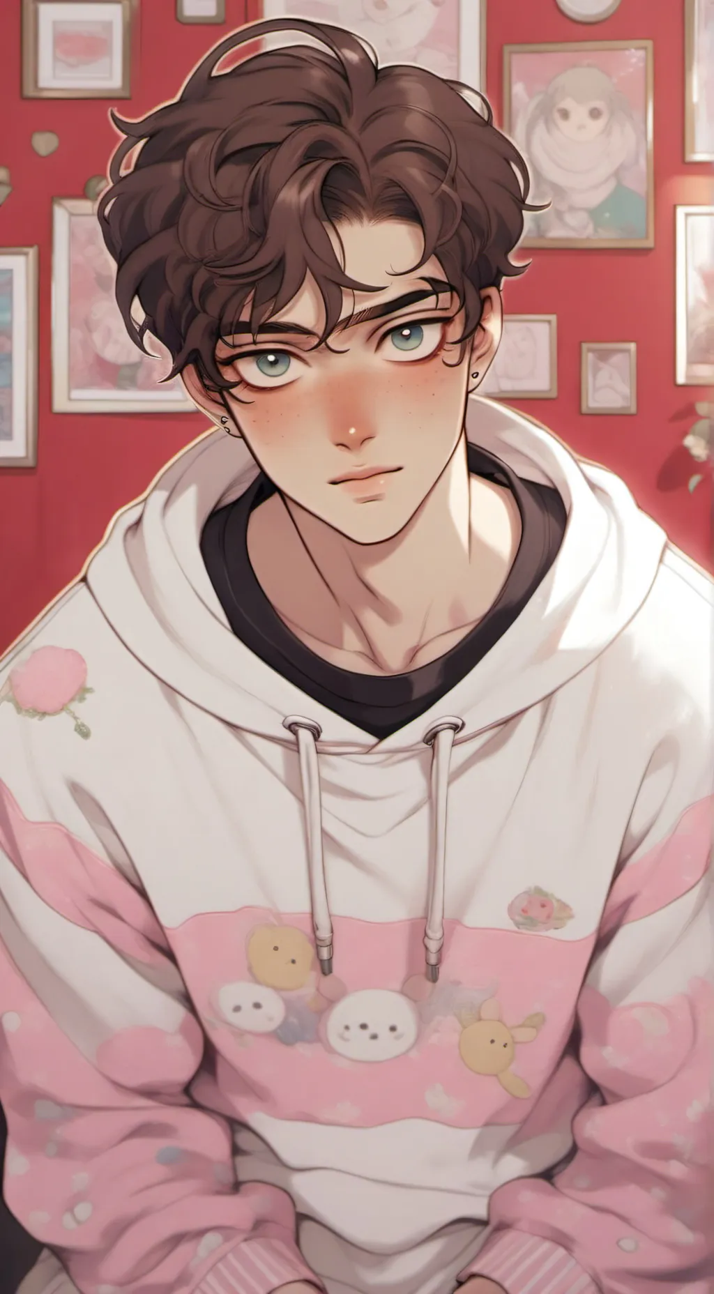 ai character: David background