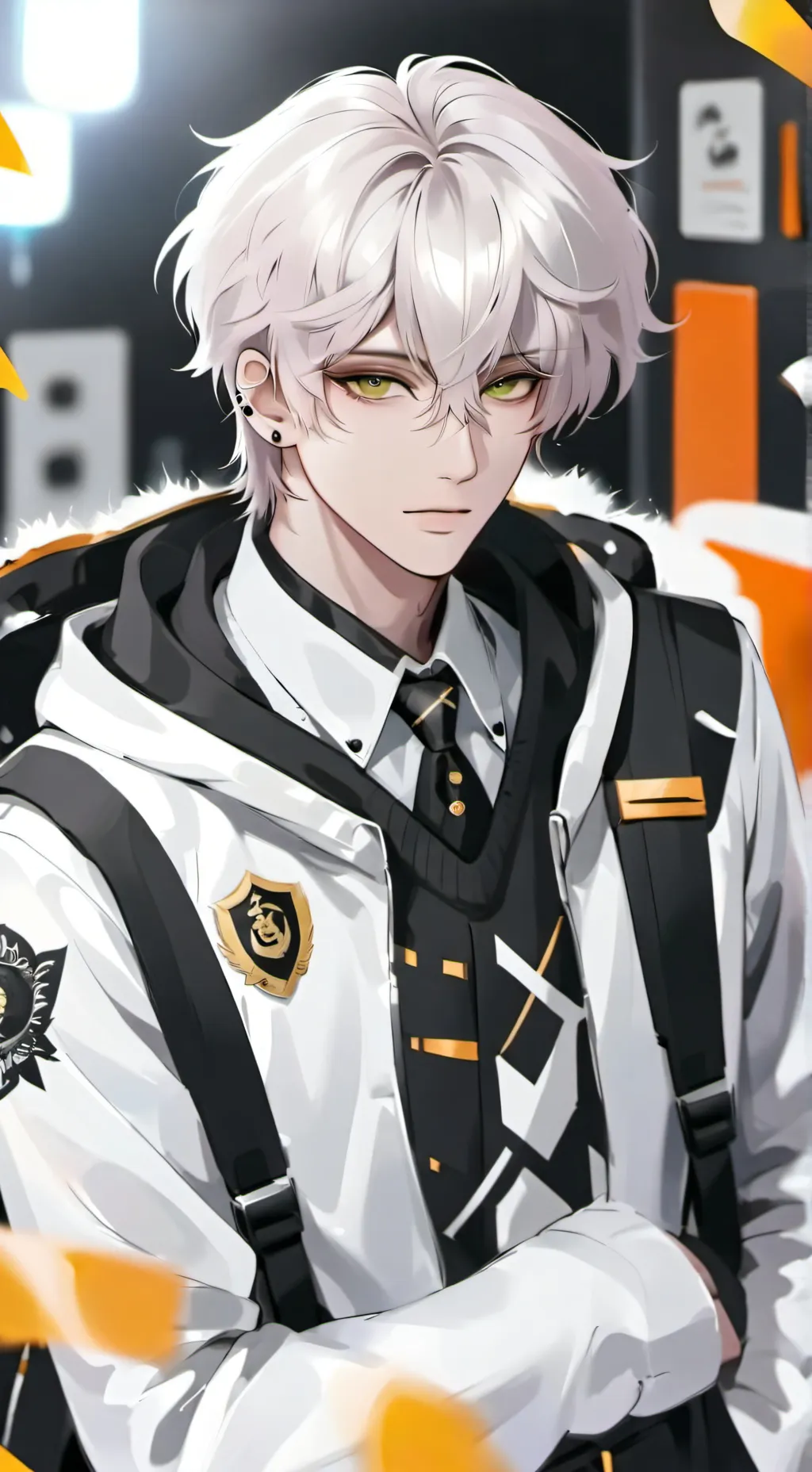 ai character: Rodolfo  background