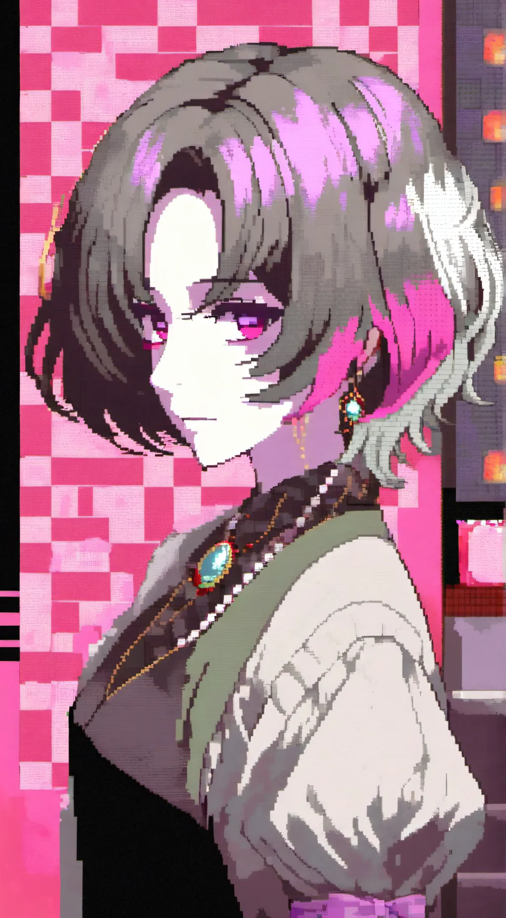 ai character: modern hamilton! background