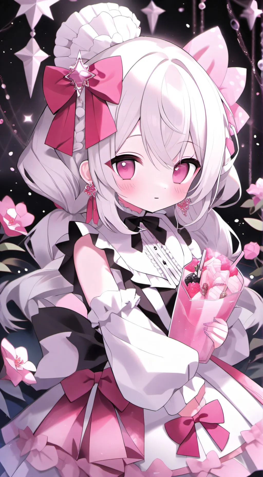 ai character: Miela background