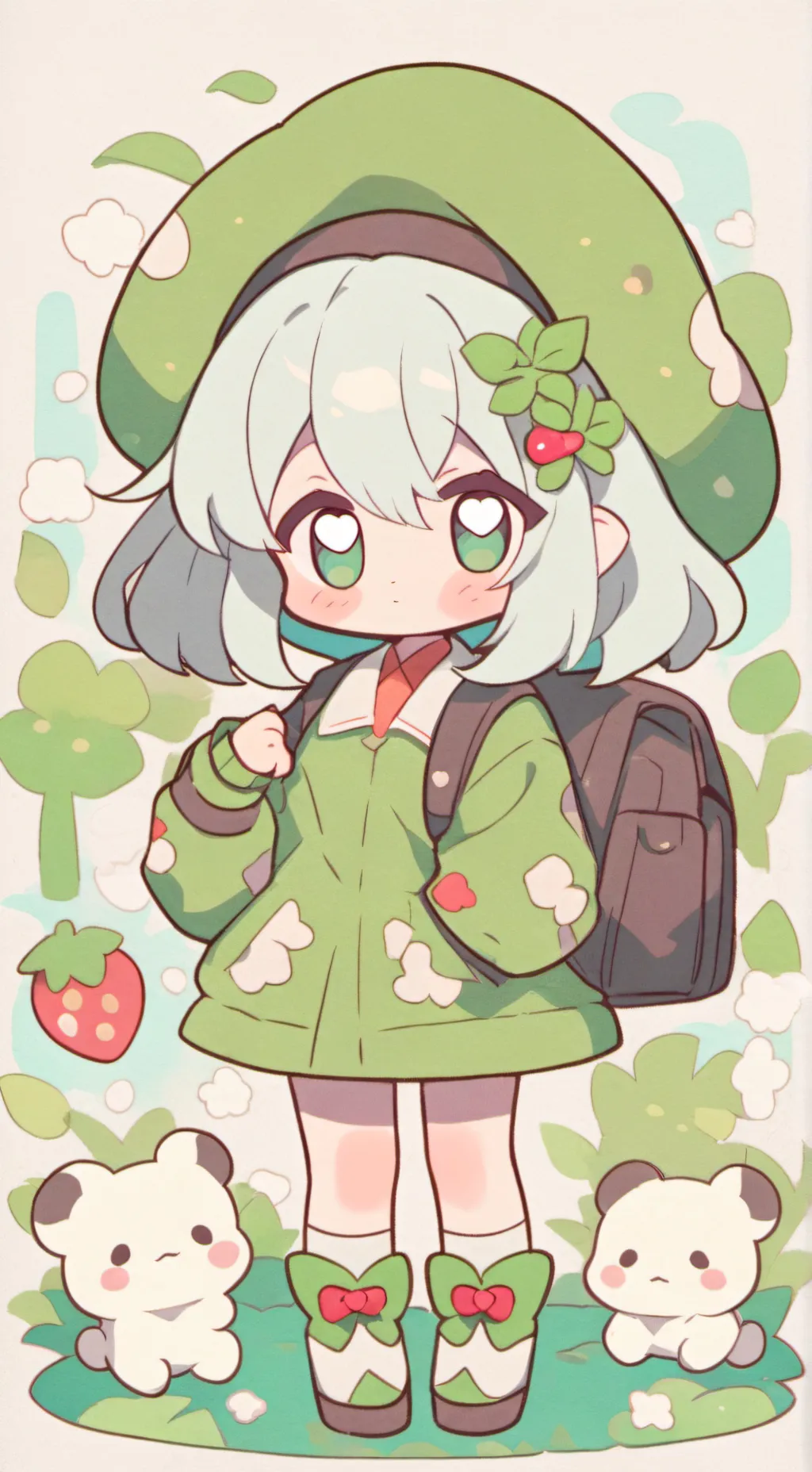 ai character: Ailen S4TURN background
