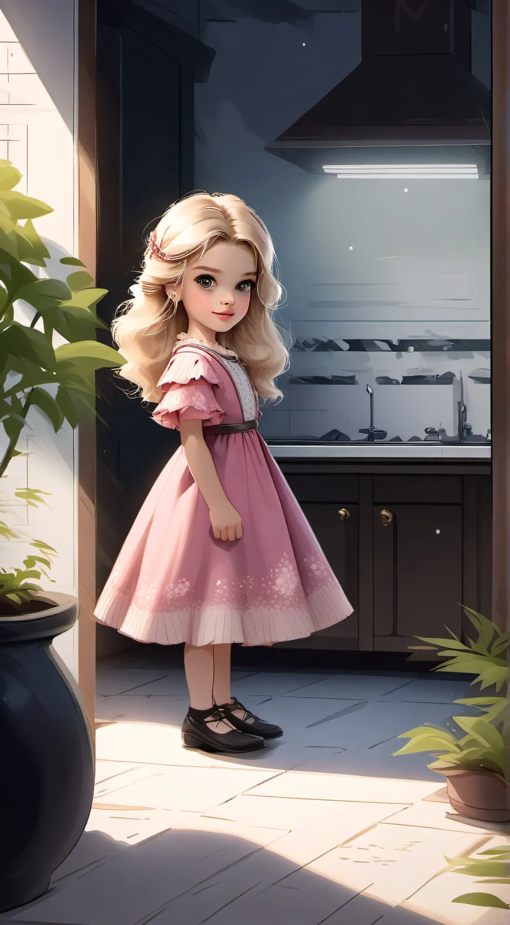 ai character: gender swap background