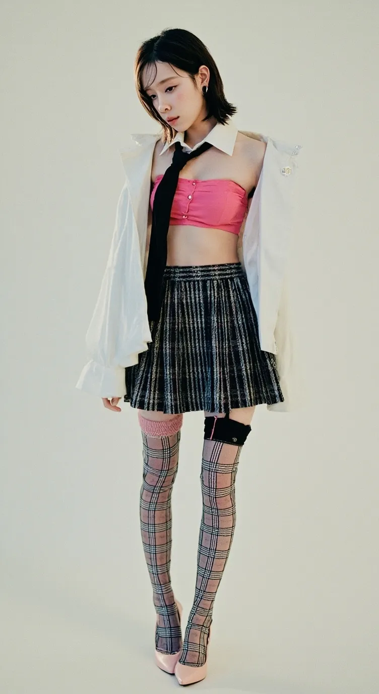 ai character: Spicy Winter background