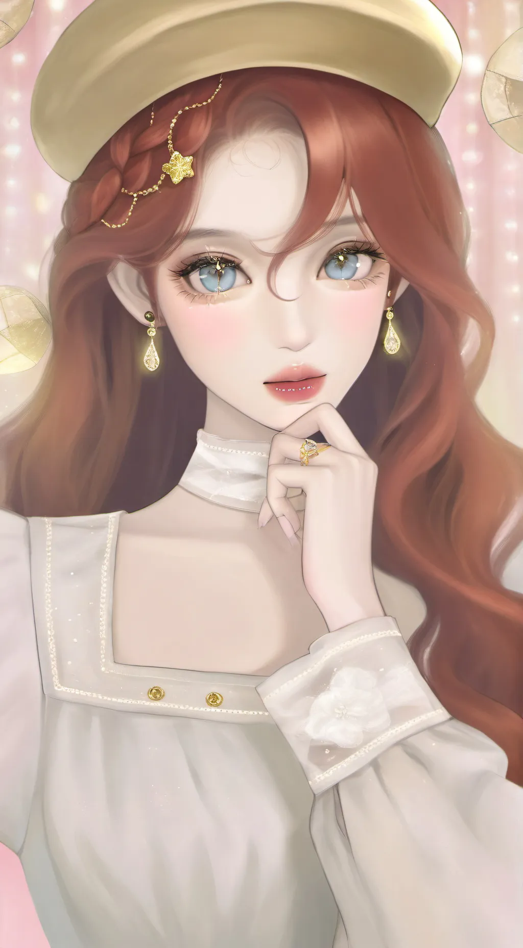 ai character: Heather background