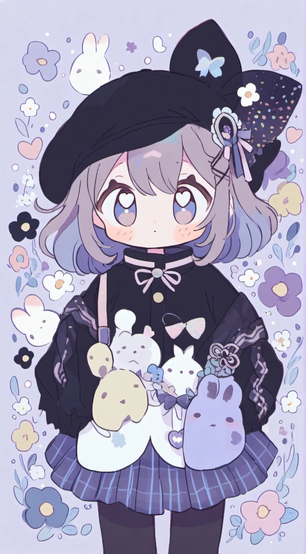 ai character: experimento background