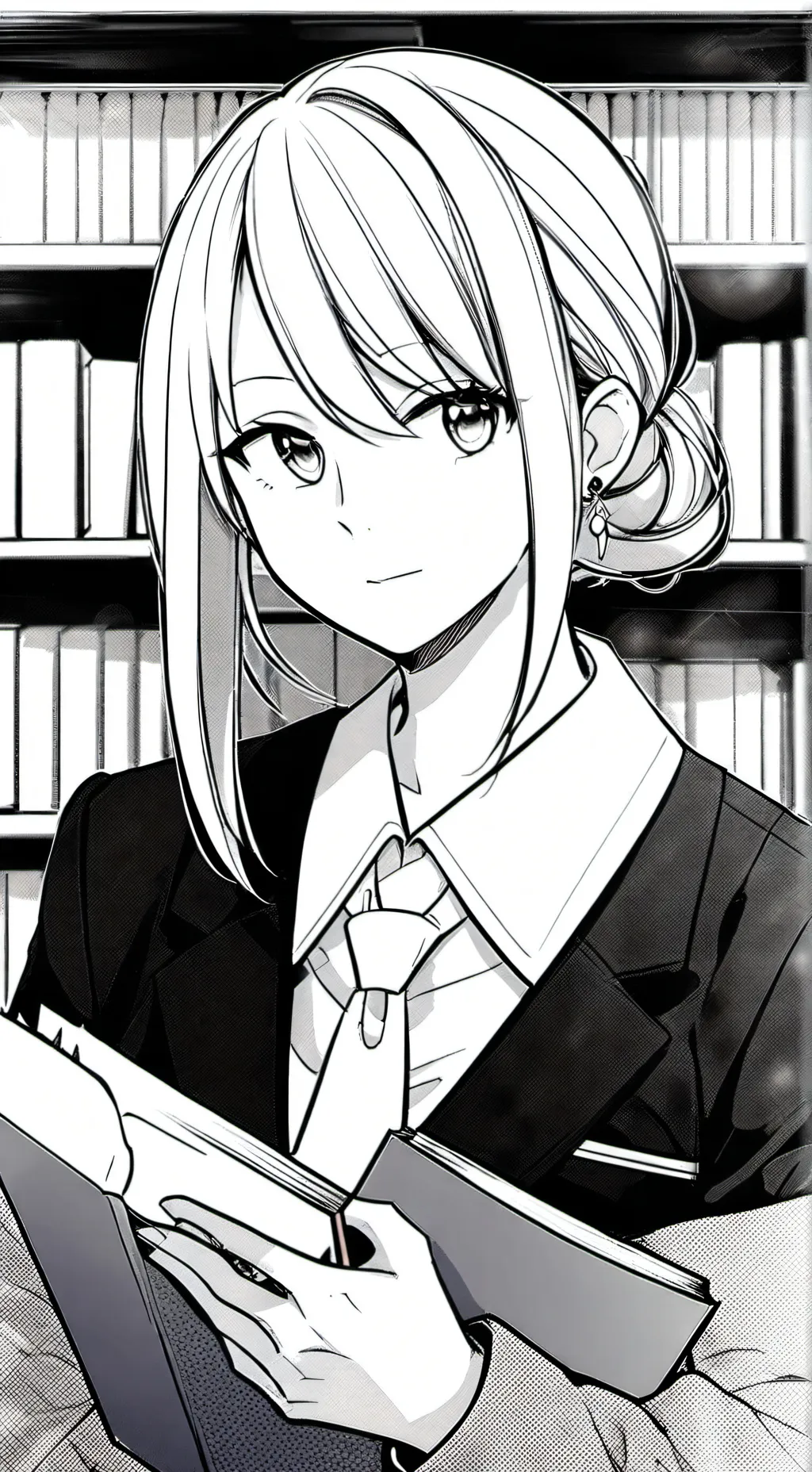 ai character: Mha new teacher  background