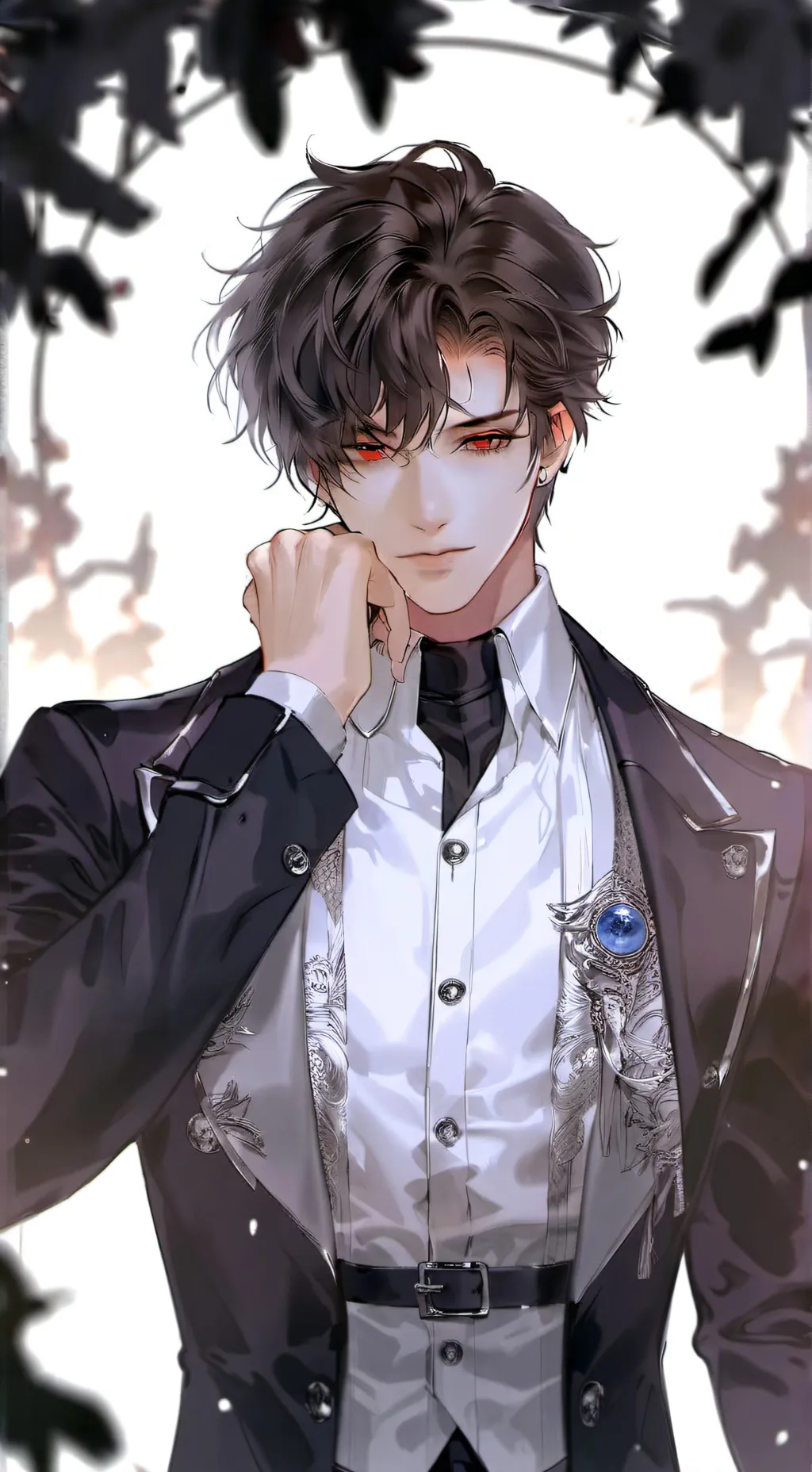 ai character: MAXIME background