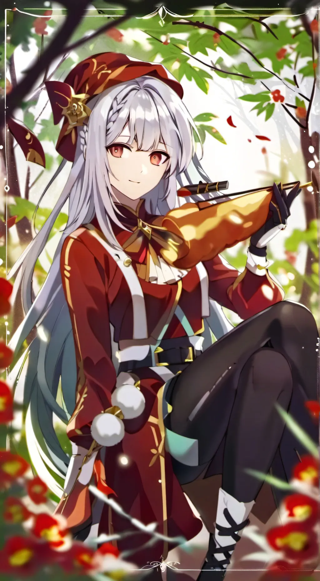 ai character: forsaken background