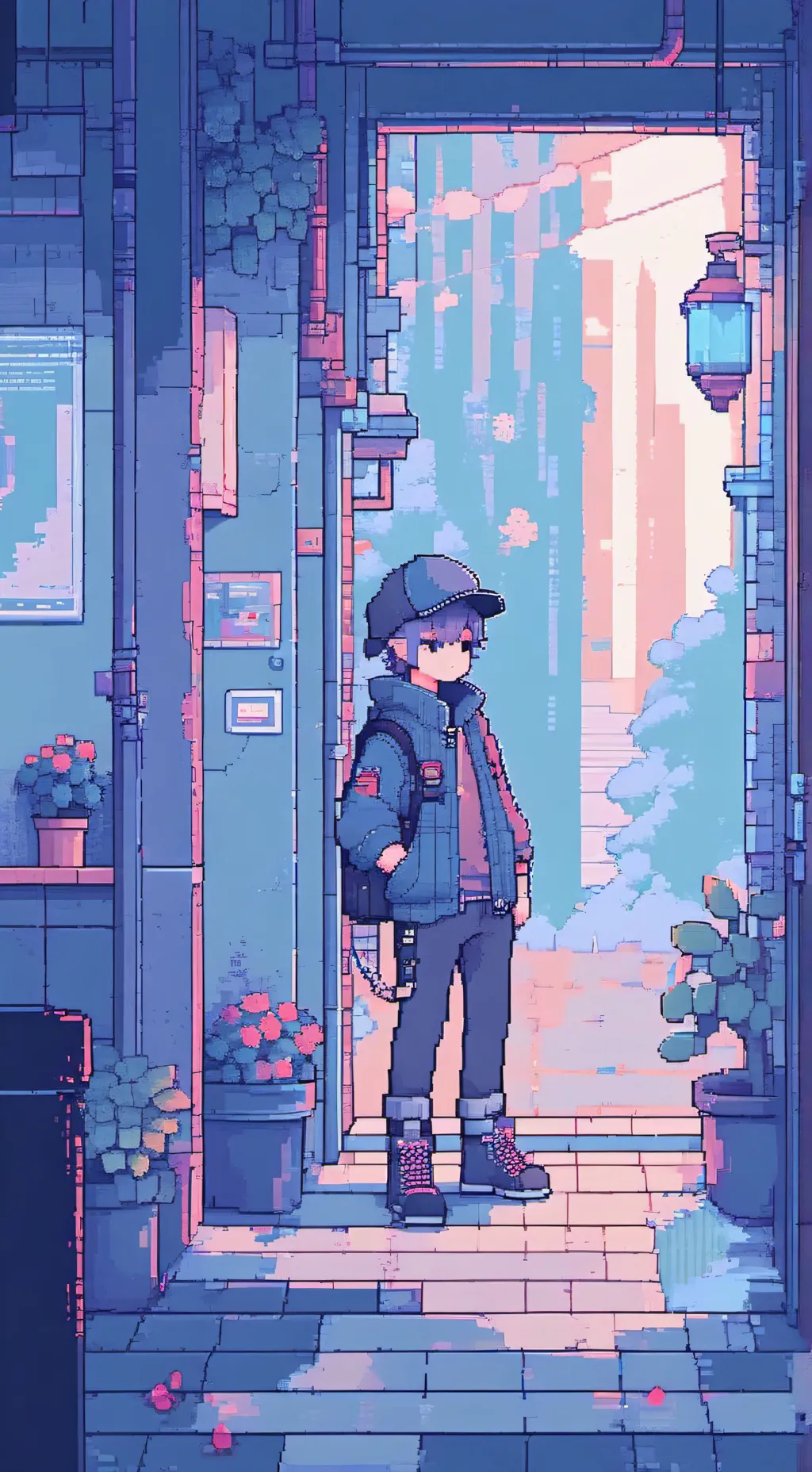 ai character: The Game. background