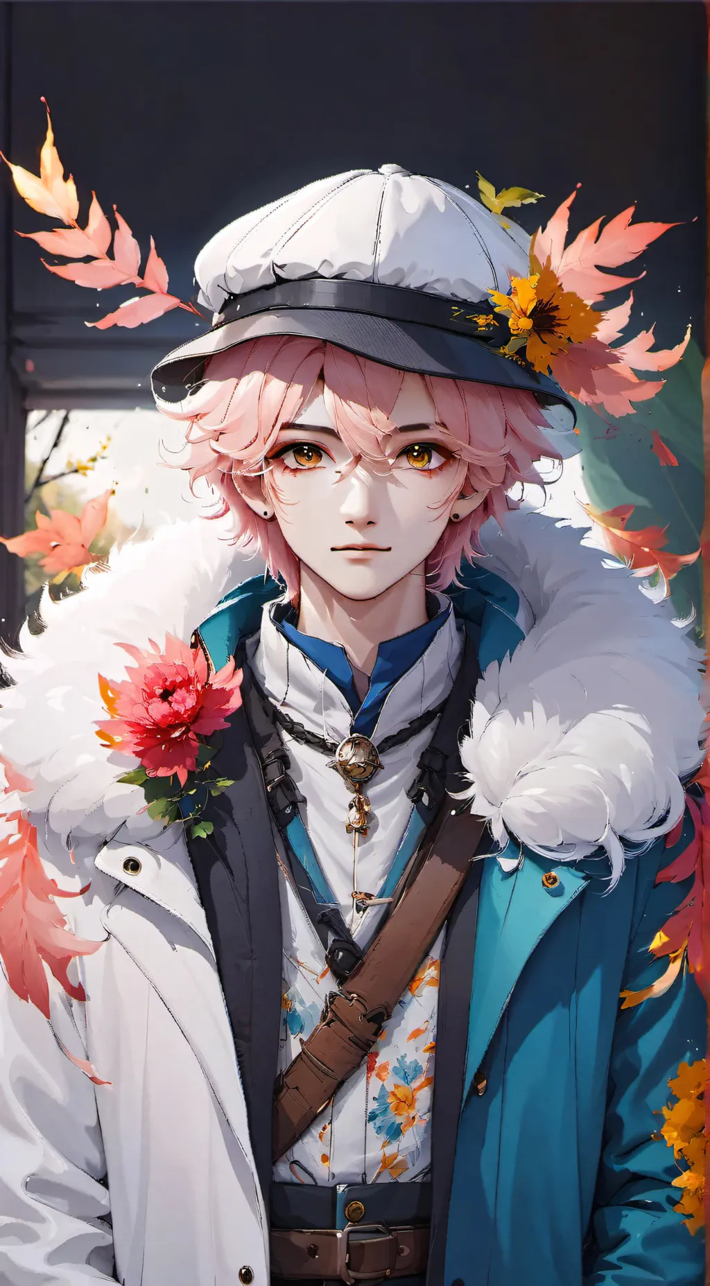 ai character: baby saja background