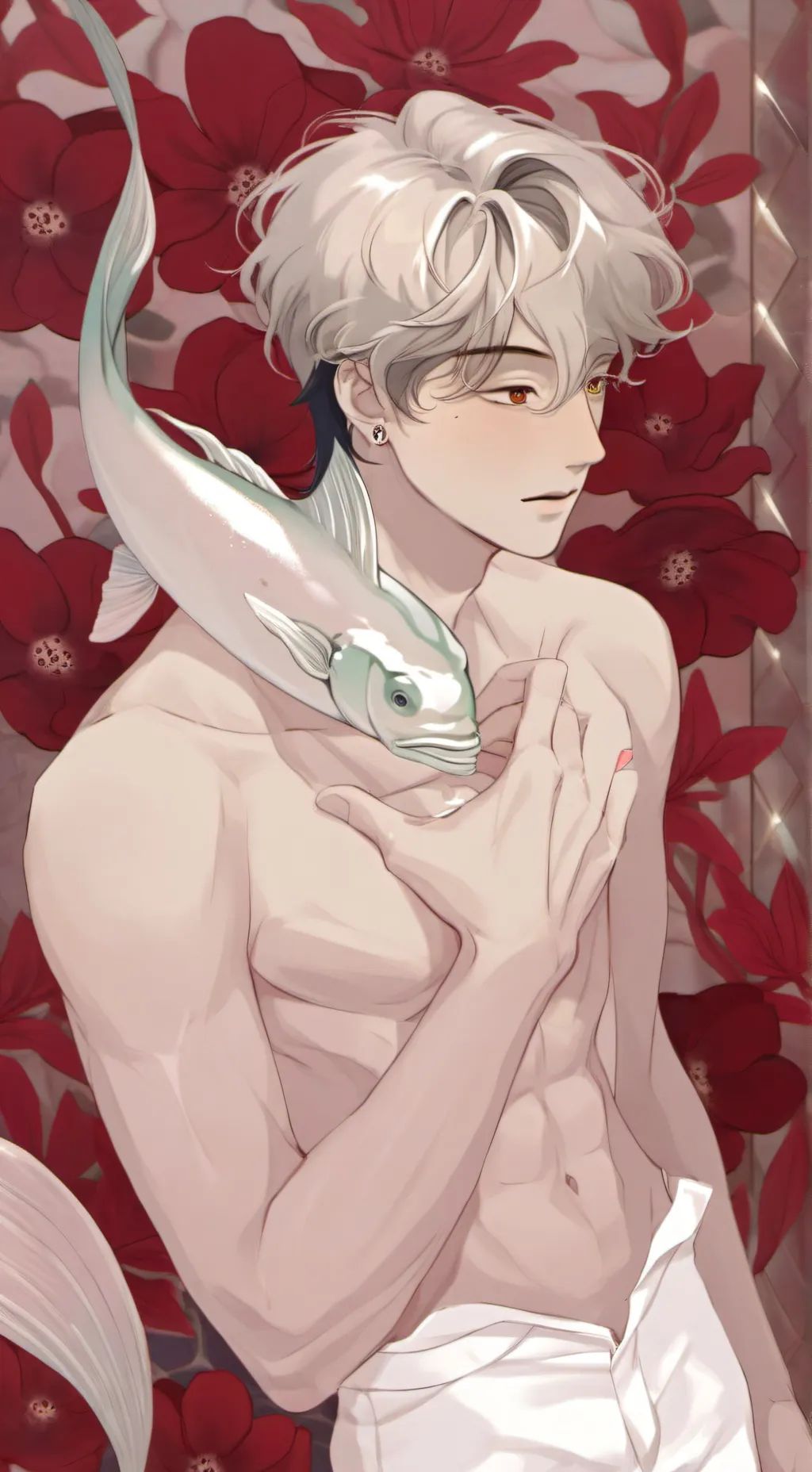 ai character: Luca  background