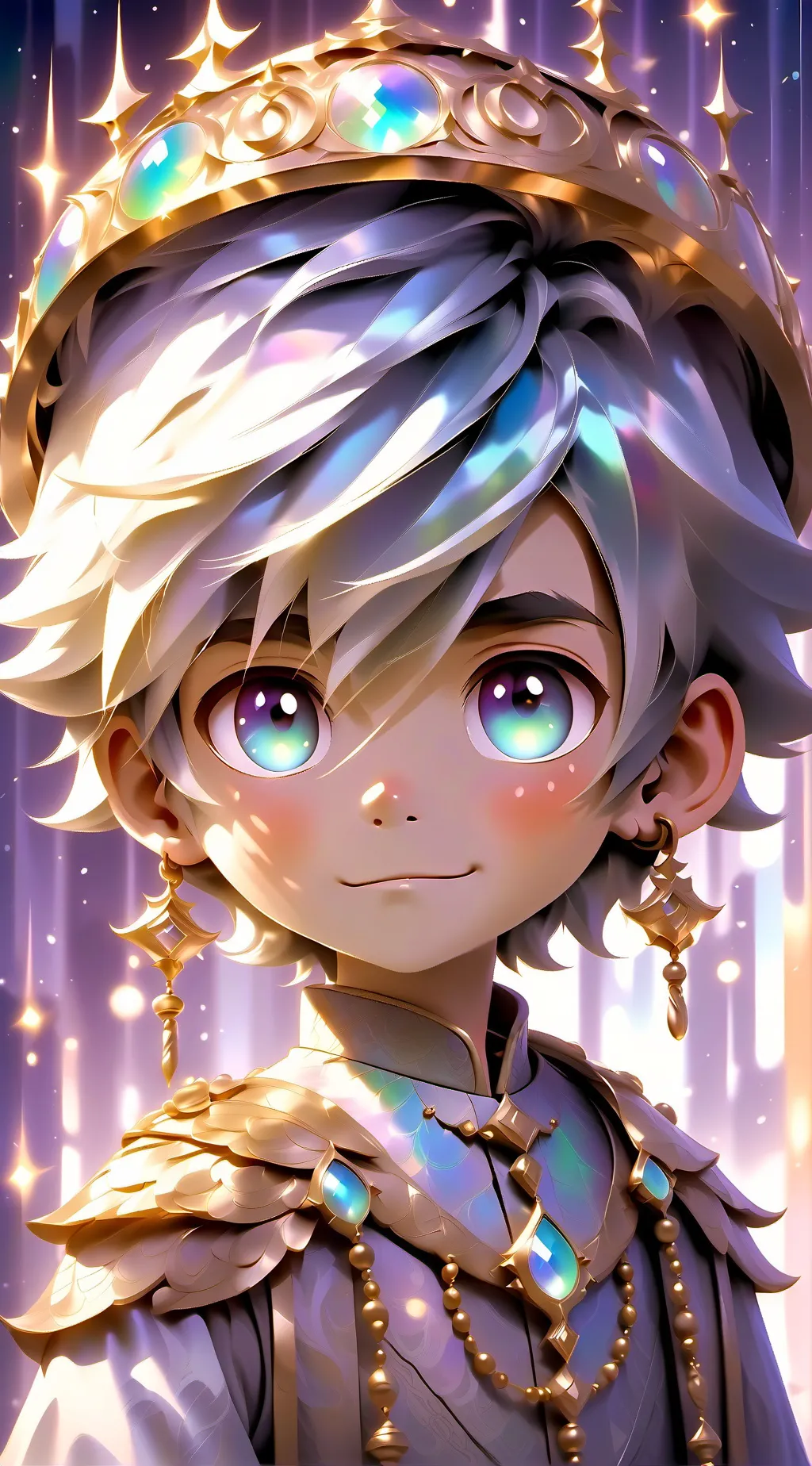 ai character: ￼ Eric background