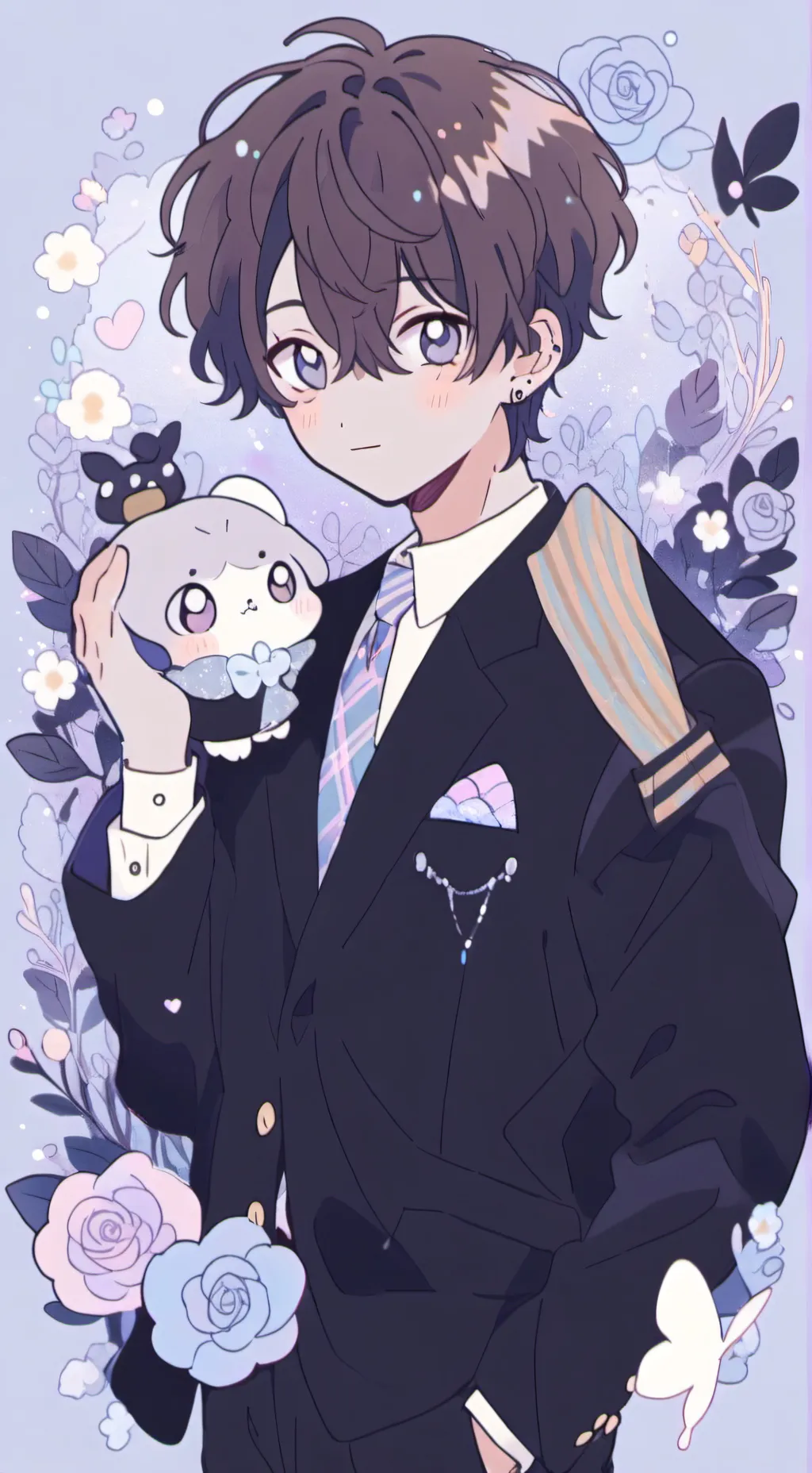 ai character: sam background