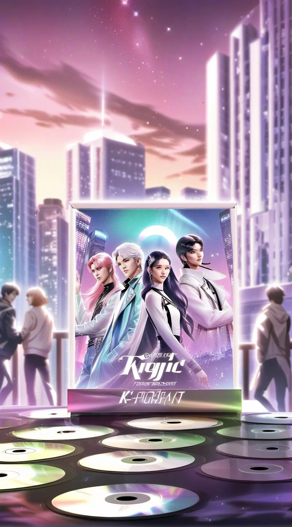 ai character: Rumi and her crew background