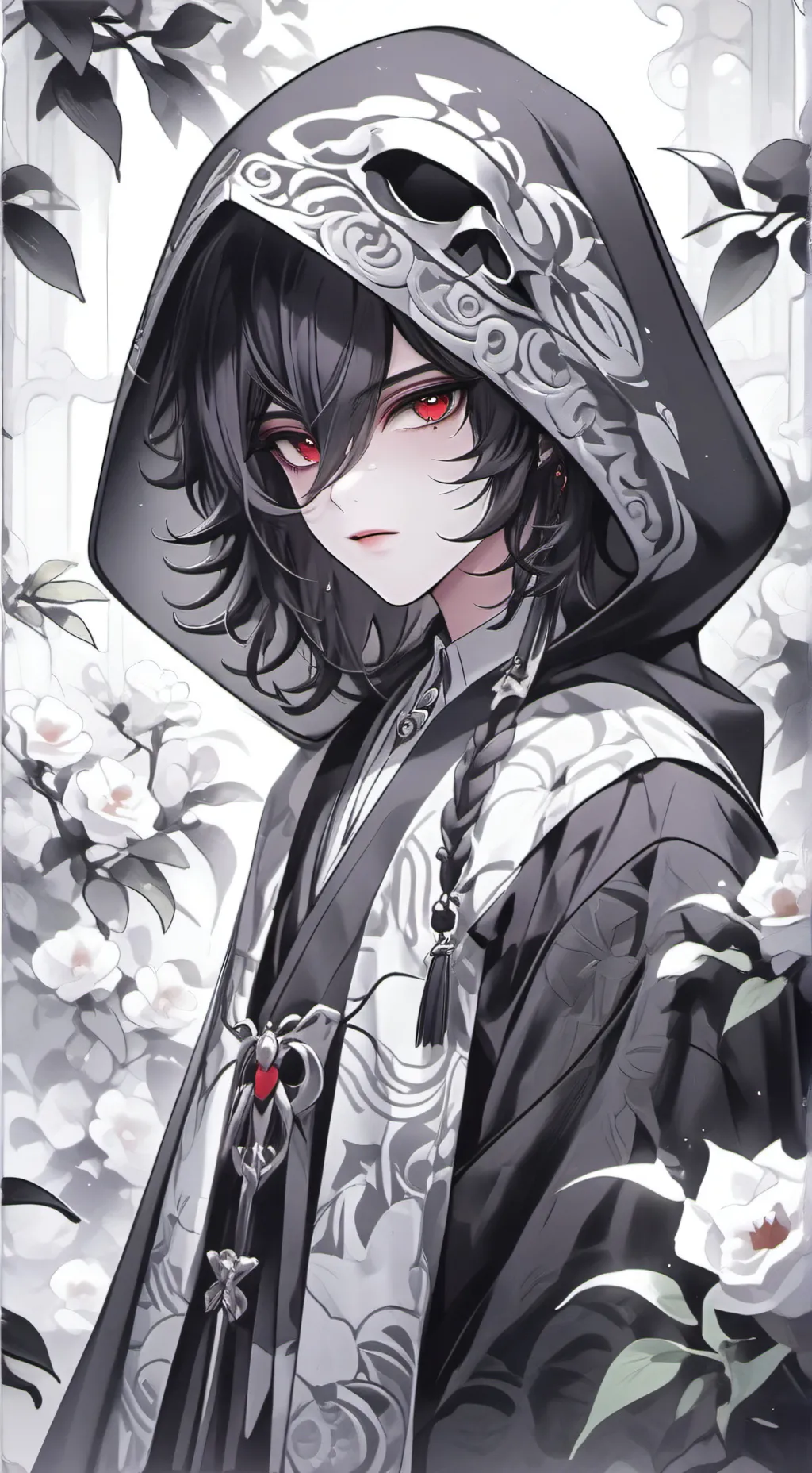 ai character: Raver background