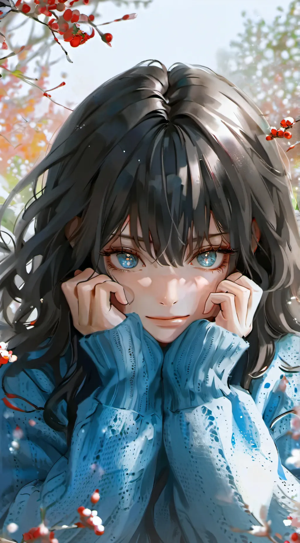 ai character: Lea background