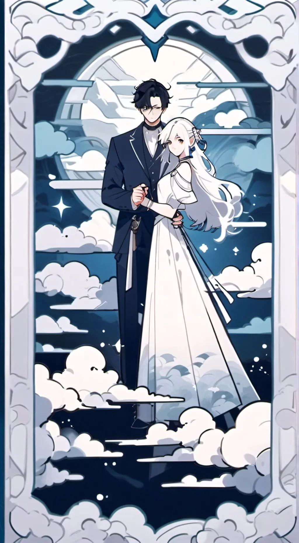 ai character: 林御 background