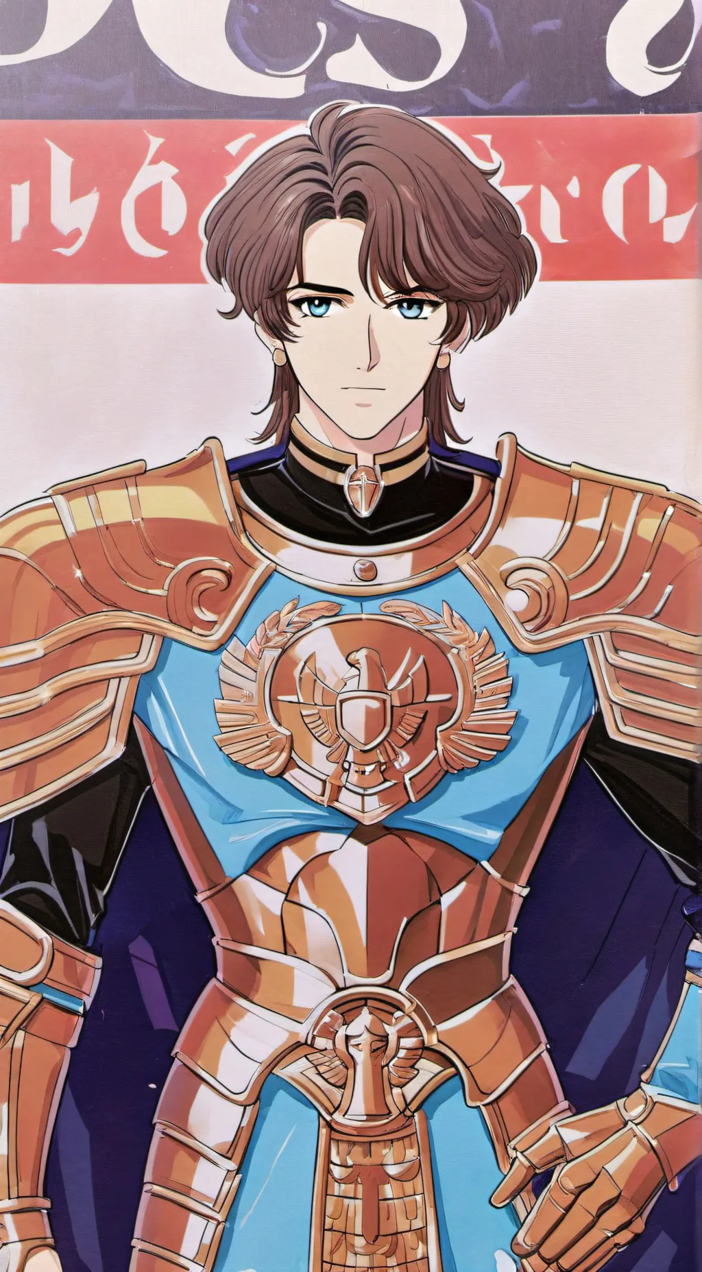 ai character: Everett Elderblue background