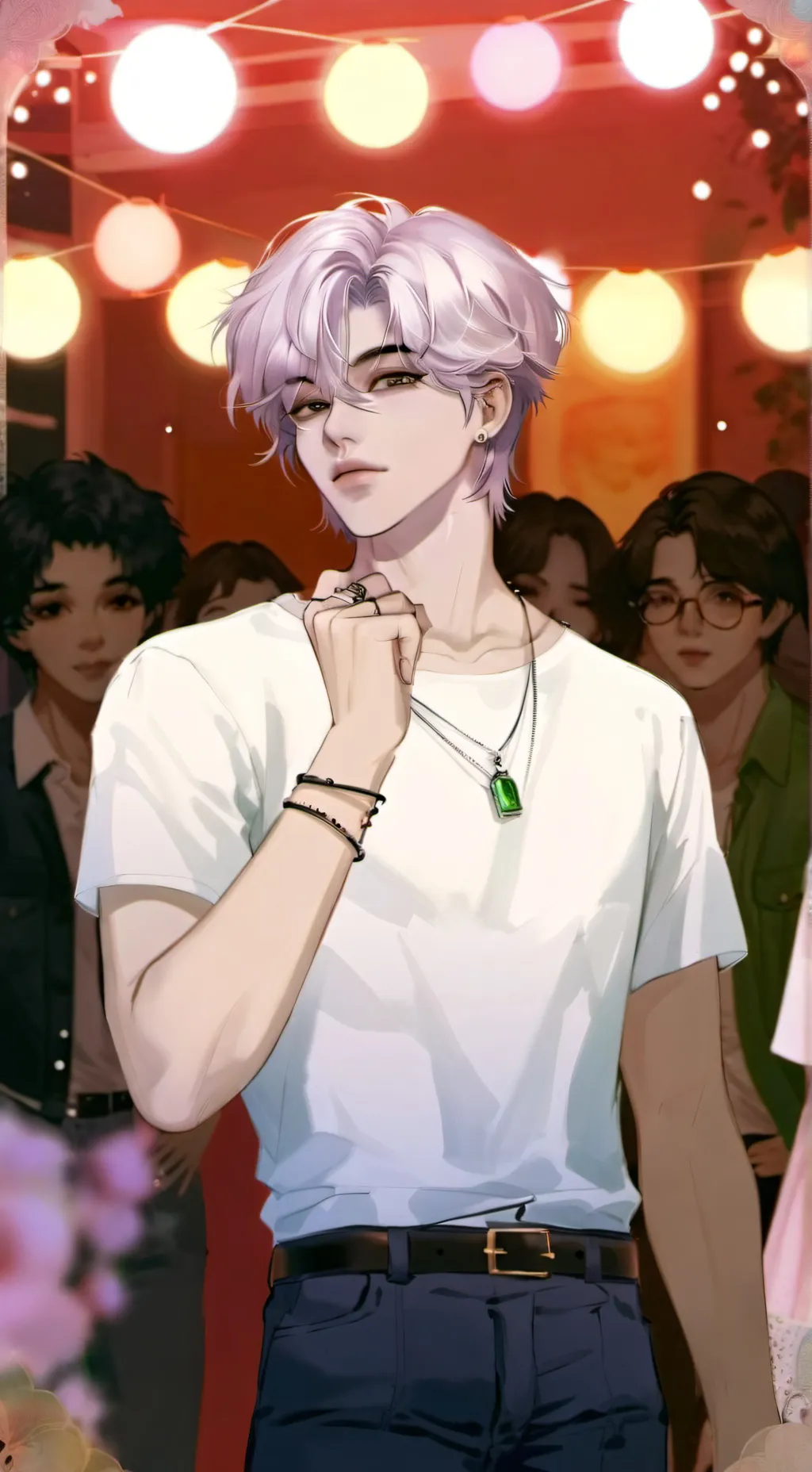 ai character: Your life Part 5 background