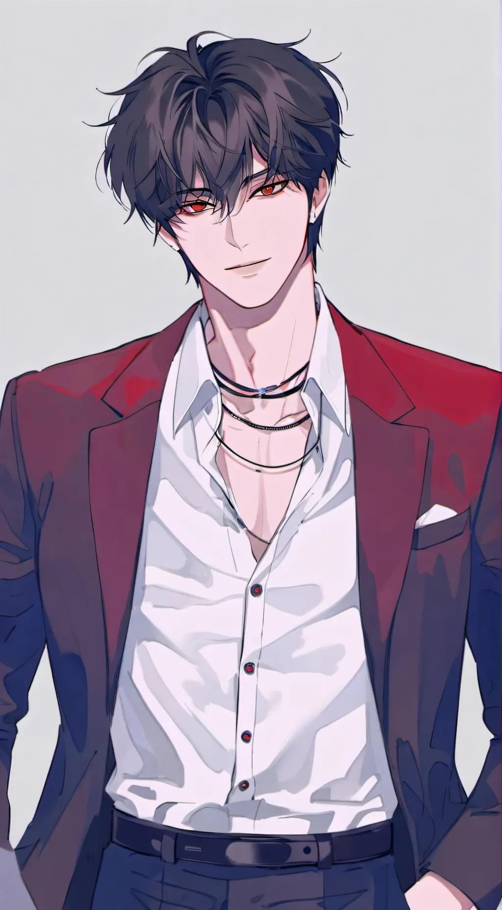ai character: Kai  background