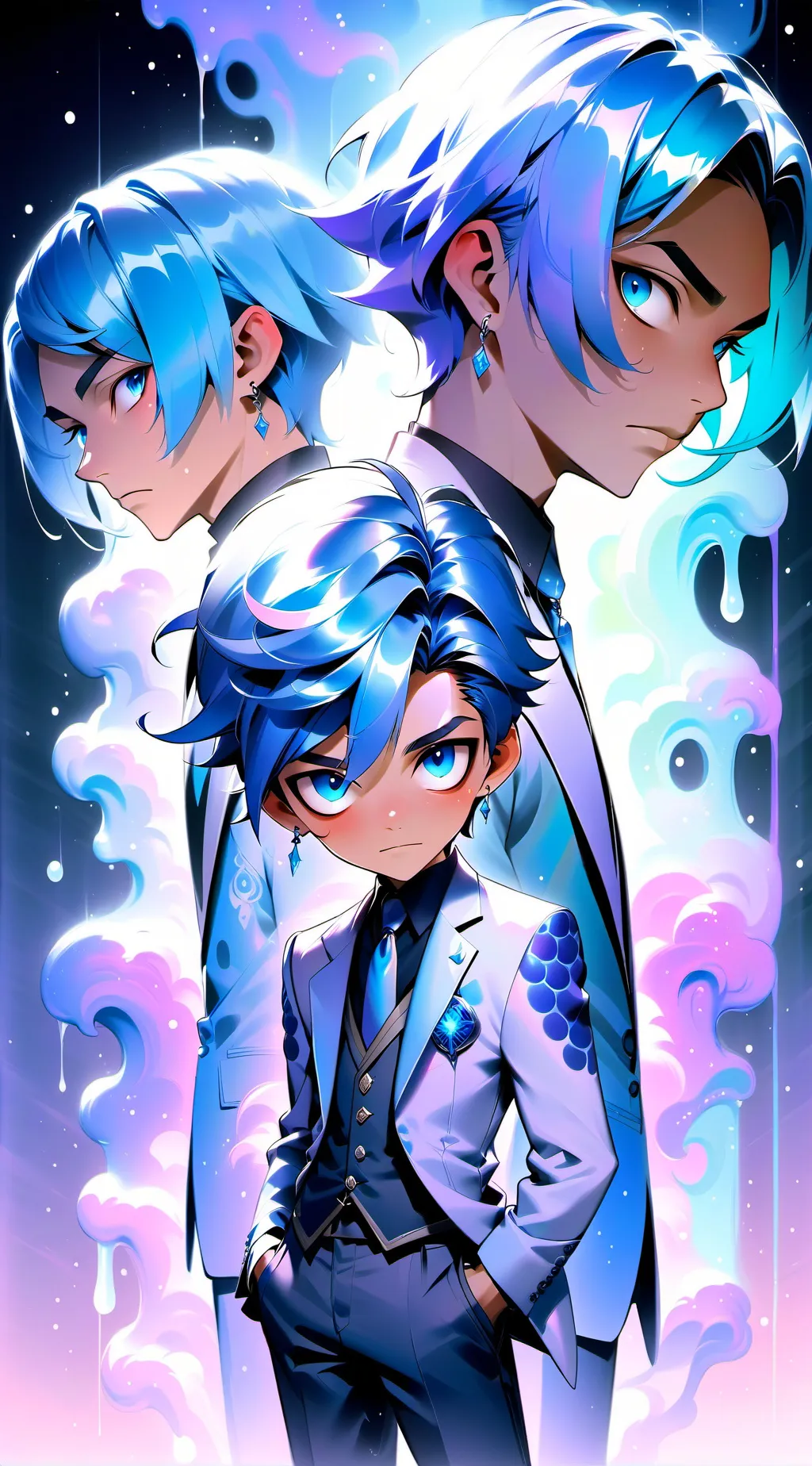 ai character: kidnap background