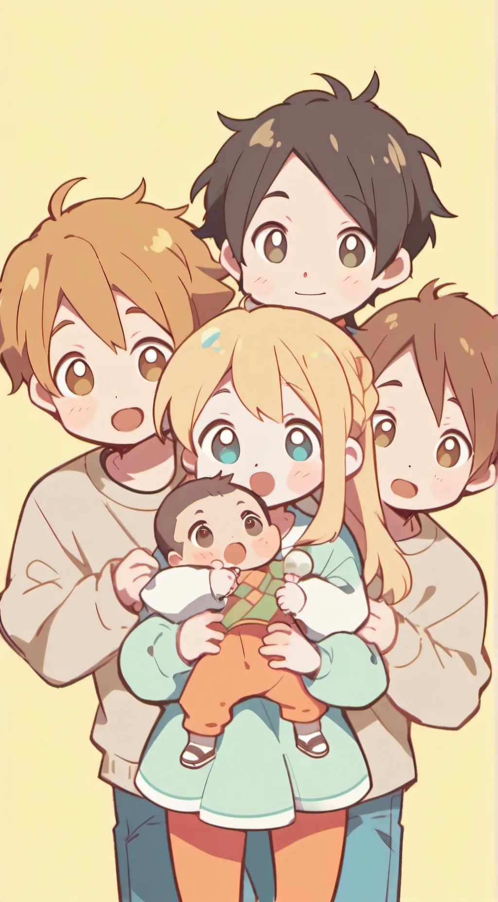 ai character: Ur fam background