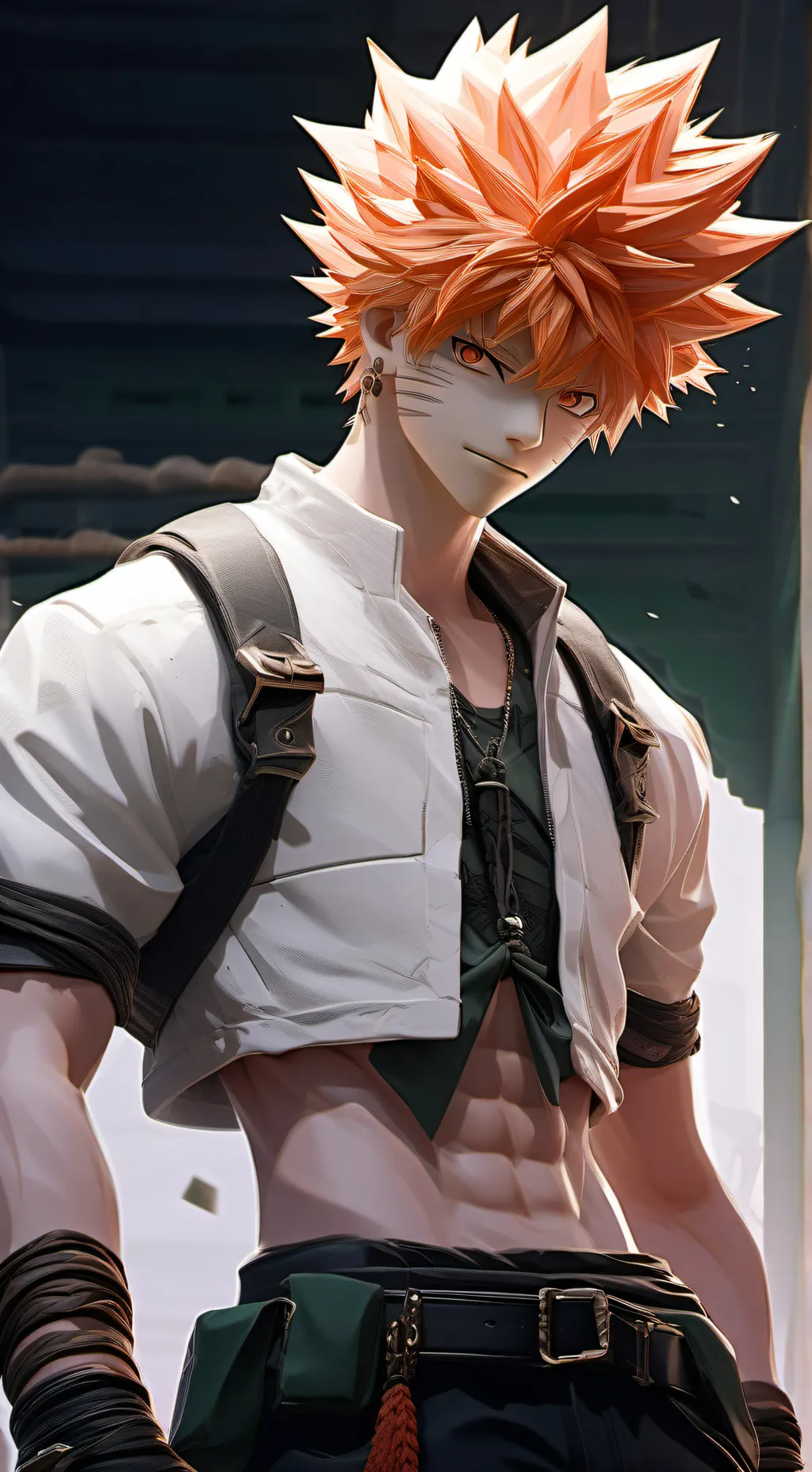 ai character: mha for no reason background