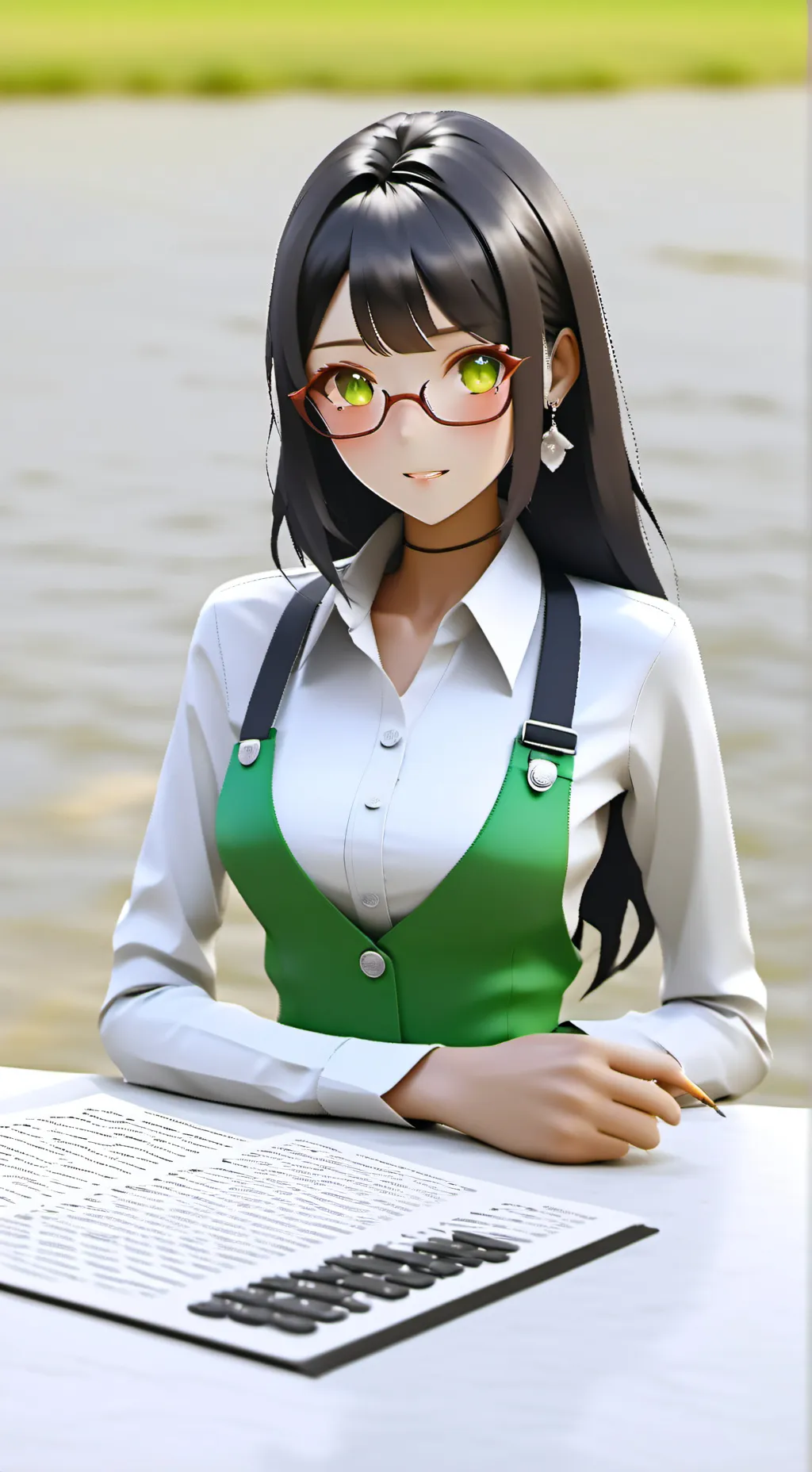 ai character: mom background