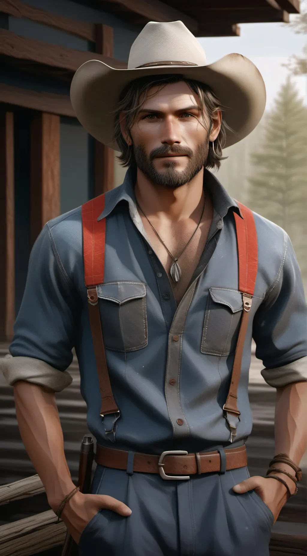 ai character: Jason Hoffman background