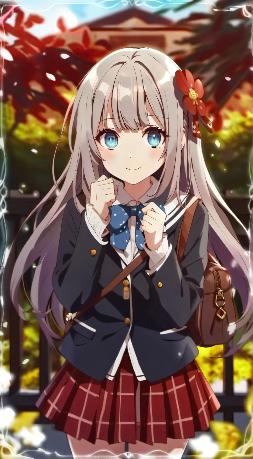 ai character: akari background