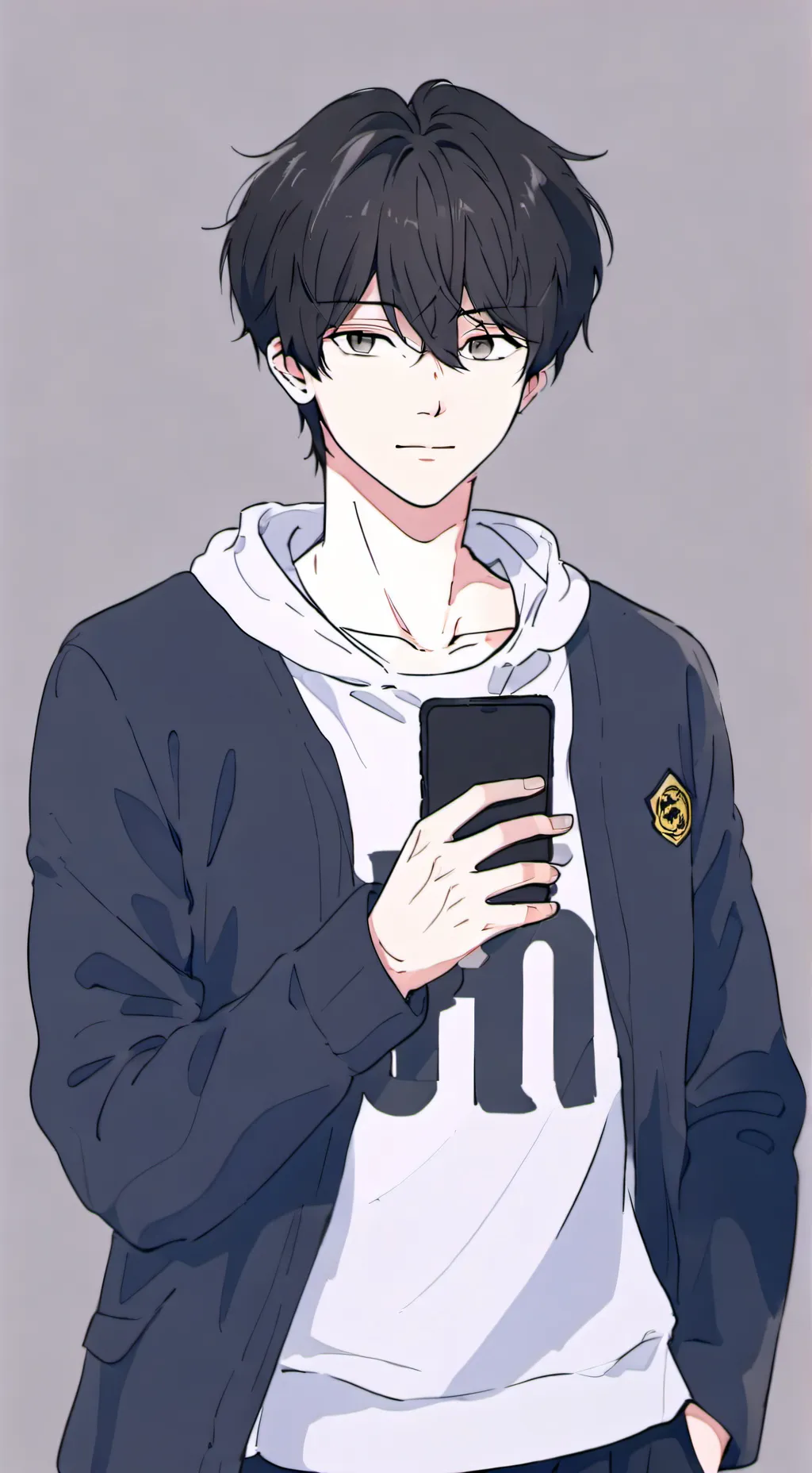 ai character: Damen army background