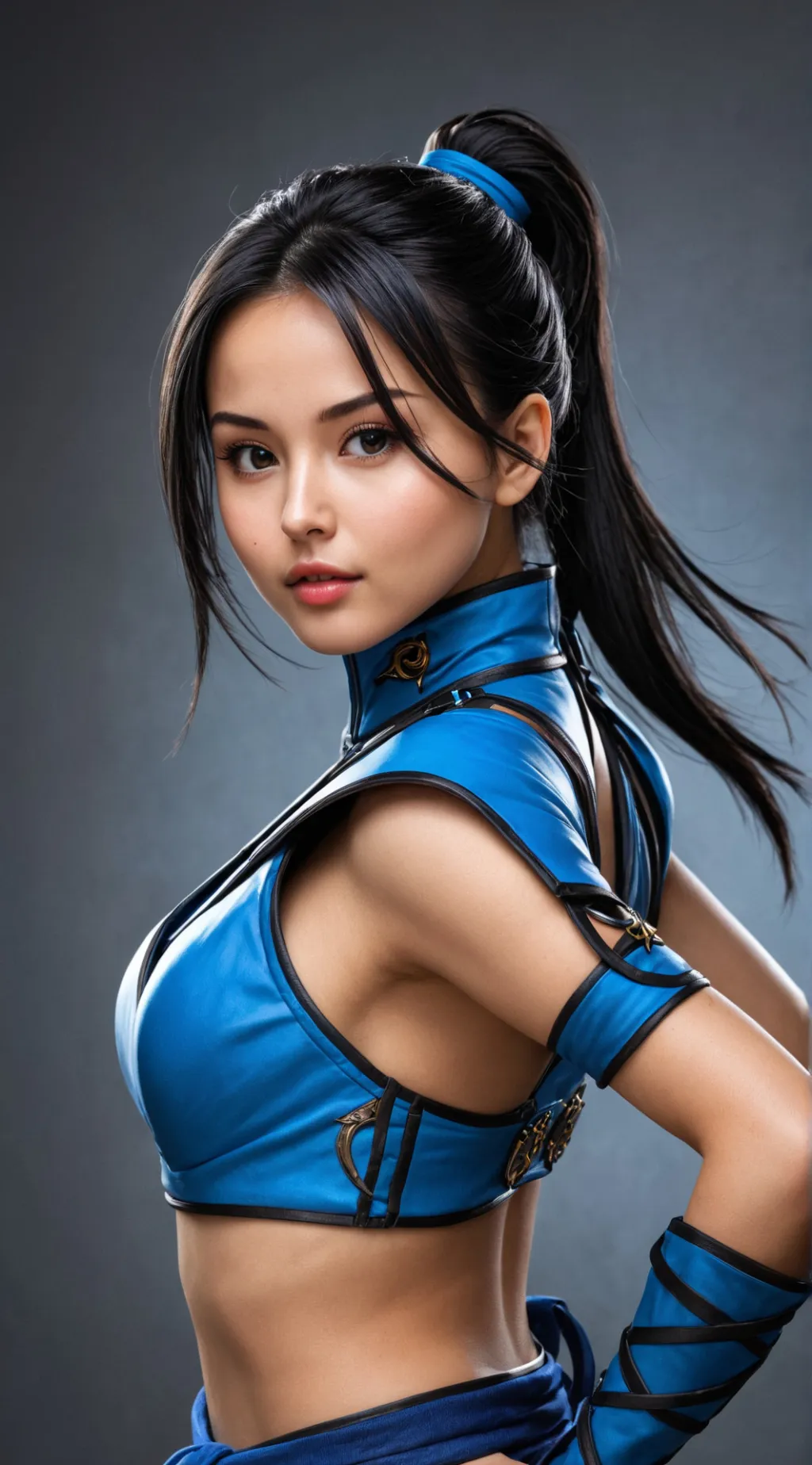 ai character: Kitana Zero background
