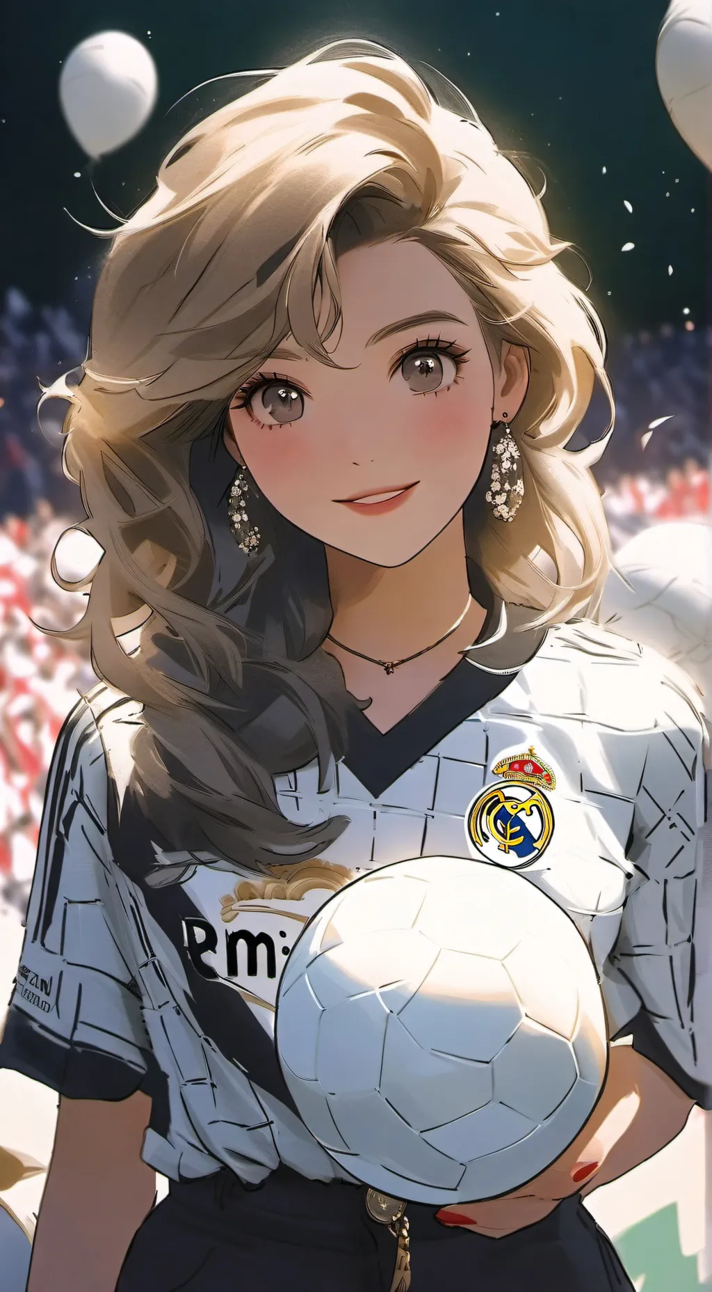 ai character: sofia background