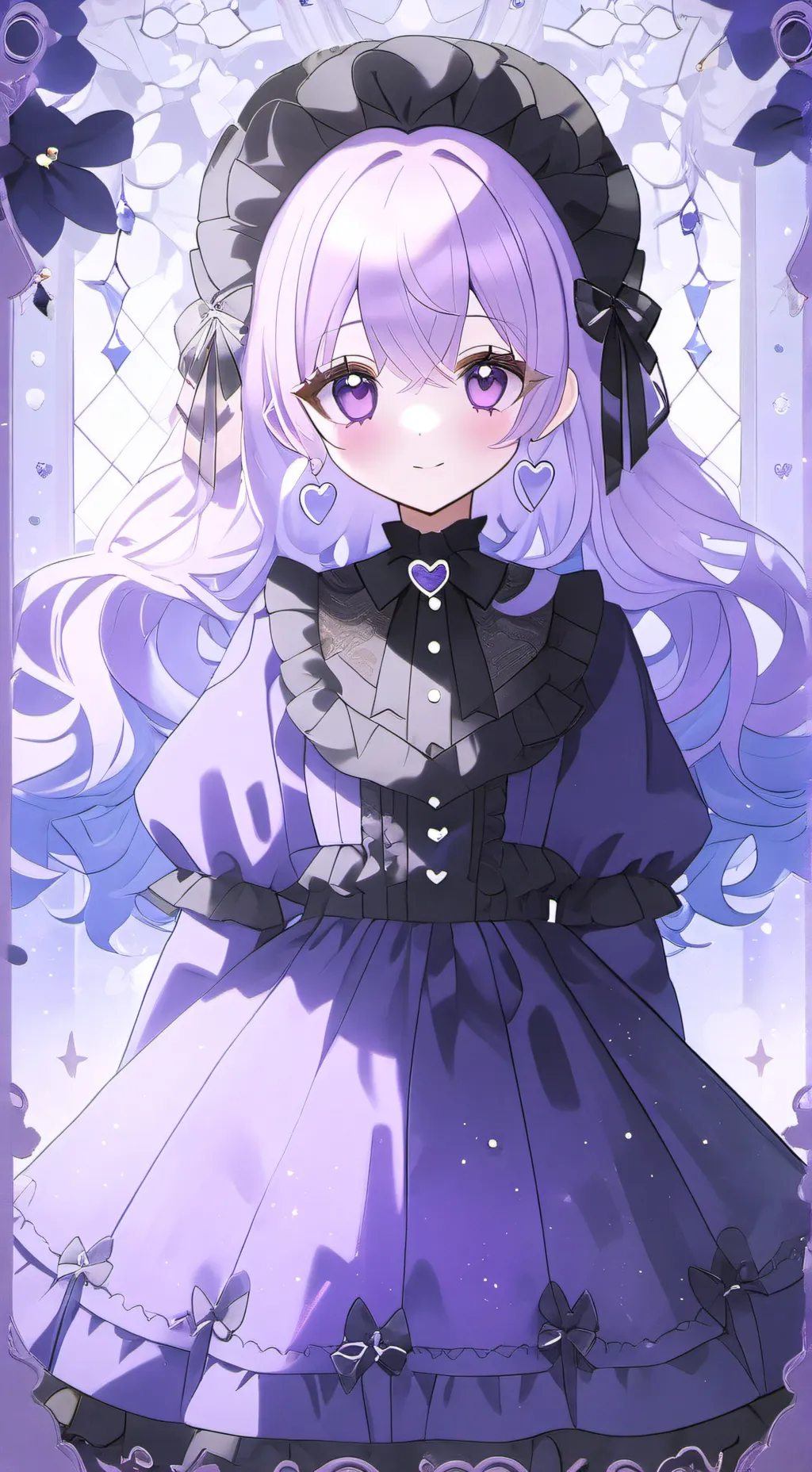 ai character: lily background