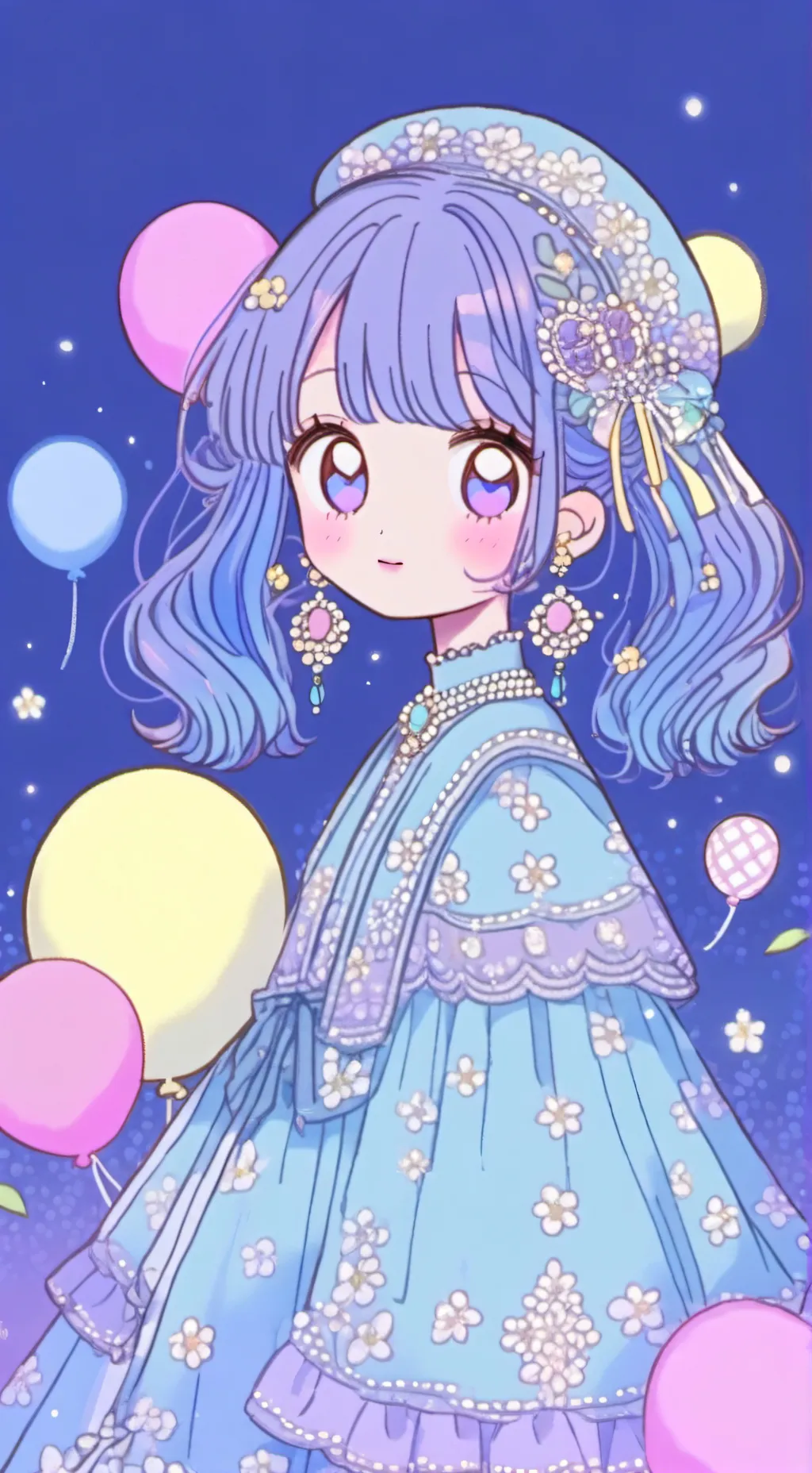 ai character: el Amor??  background