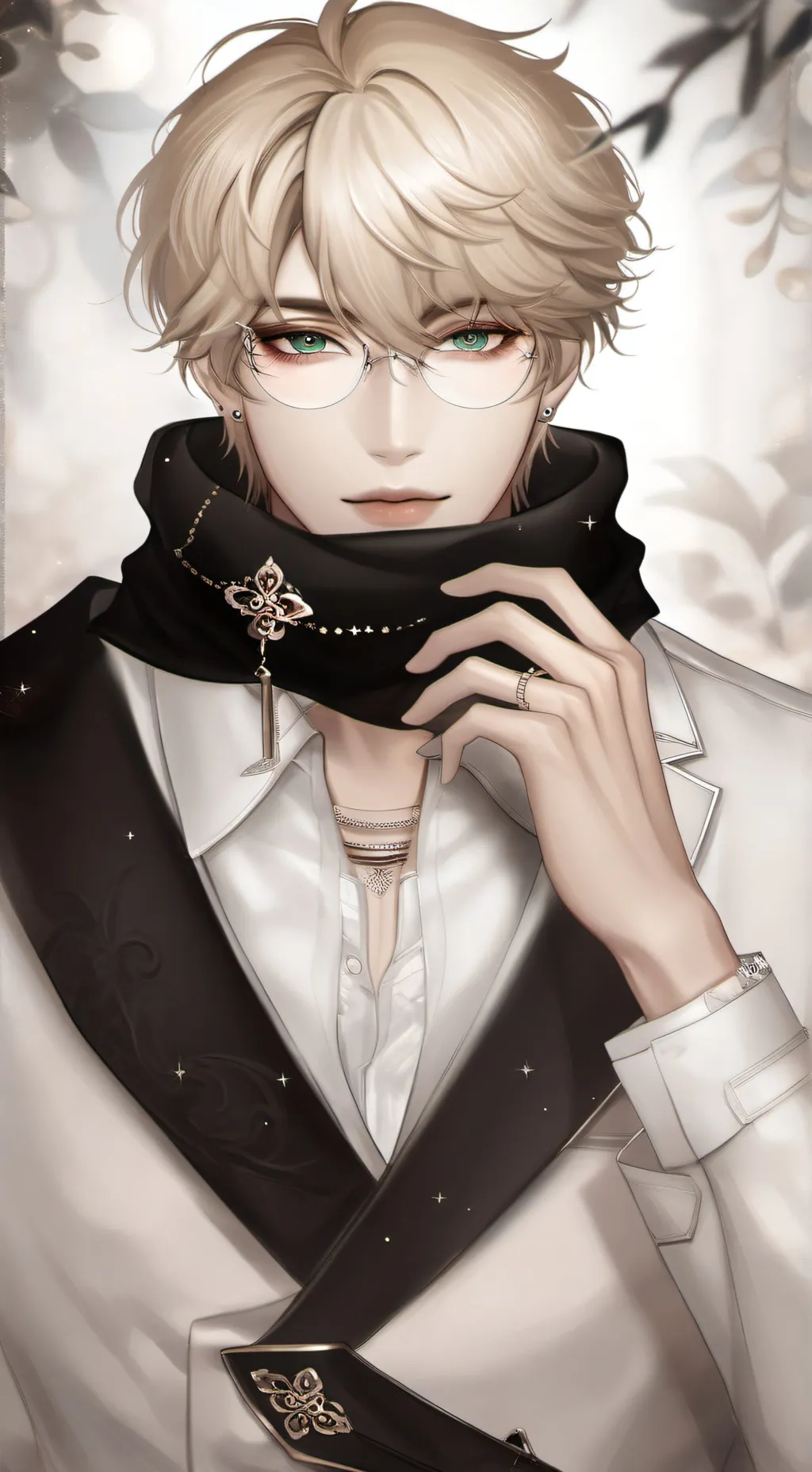 ai character: Jujustu Kaisen background